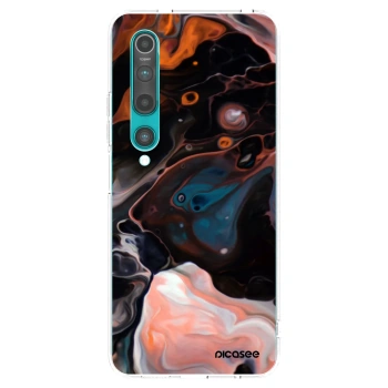 Picasee Xiaomi Mi 10 Hülle - Transparentes Silikon - Cream