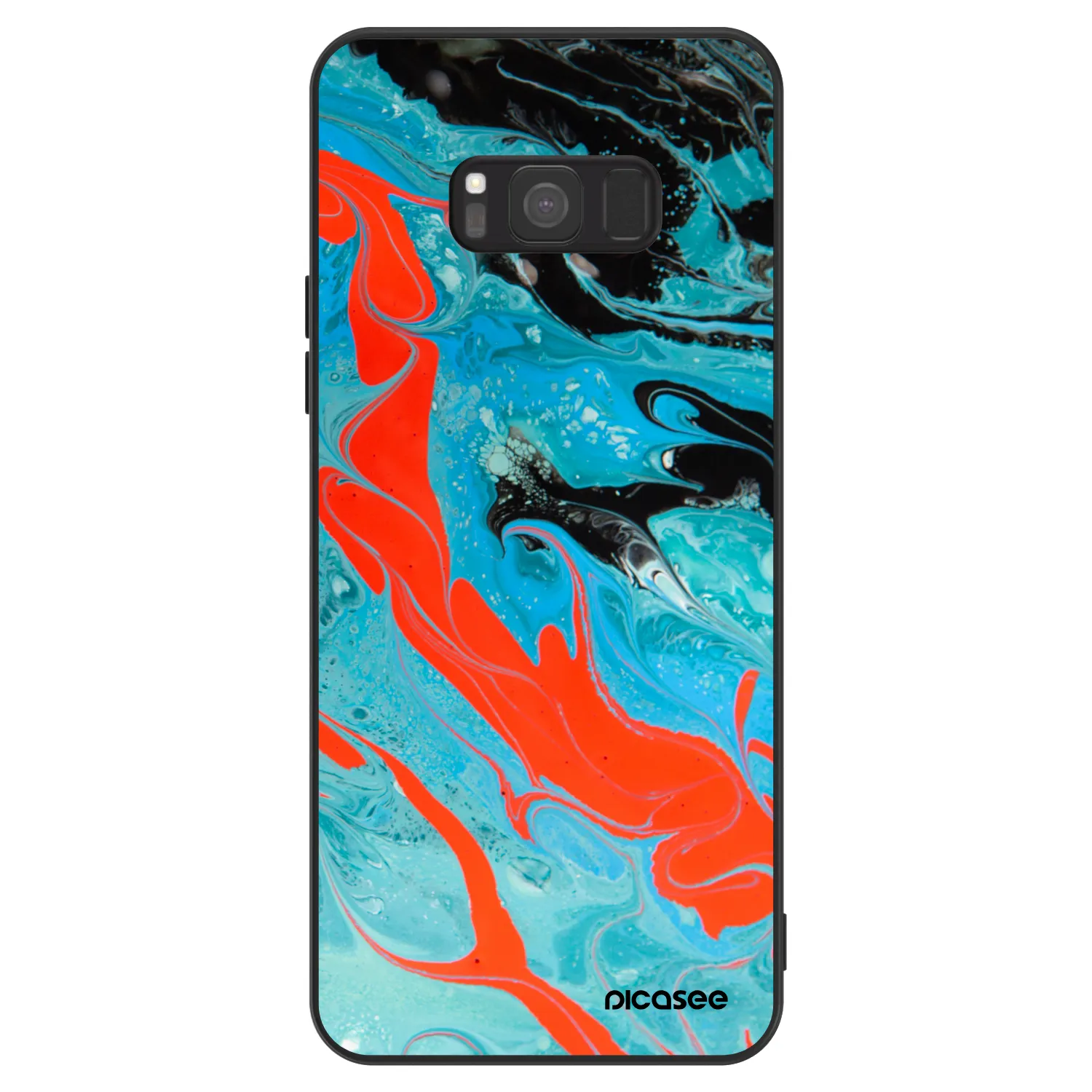 Picasee ULTIMATE CASE für Samsung Galaxy S8 G950F - Blue Magma