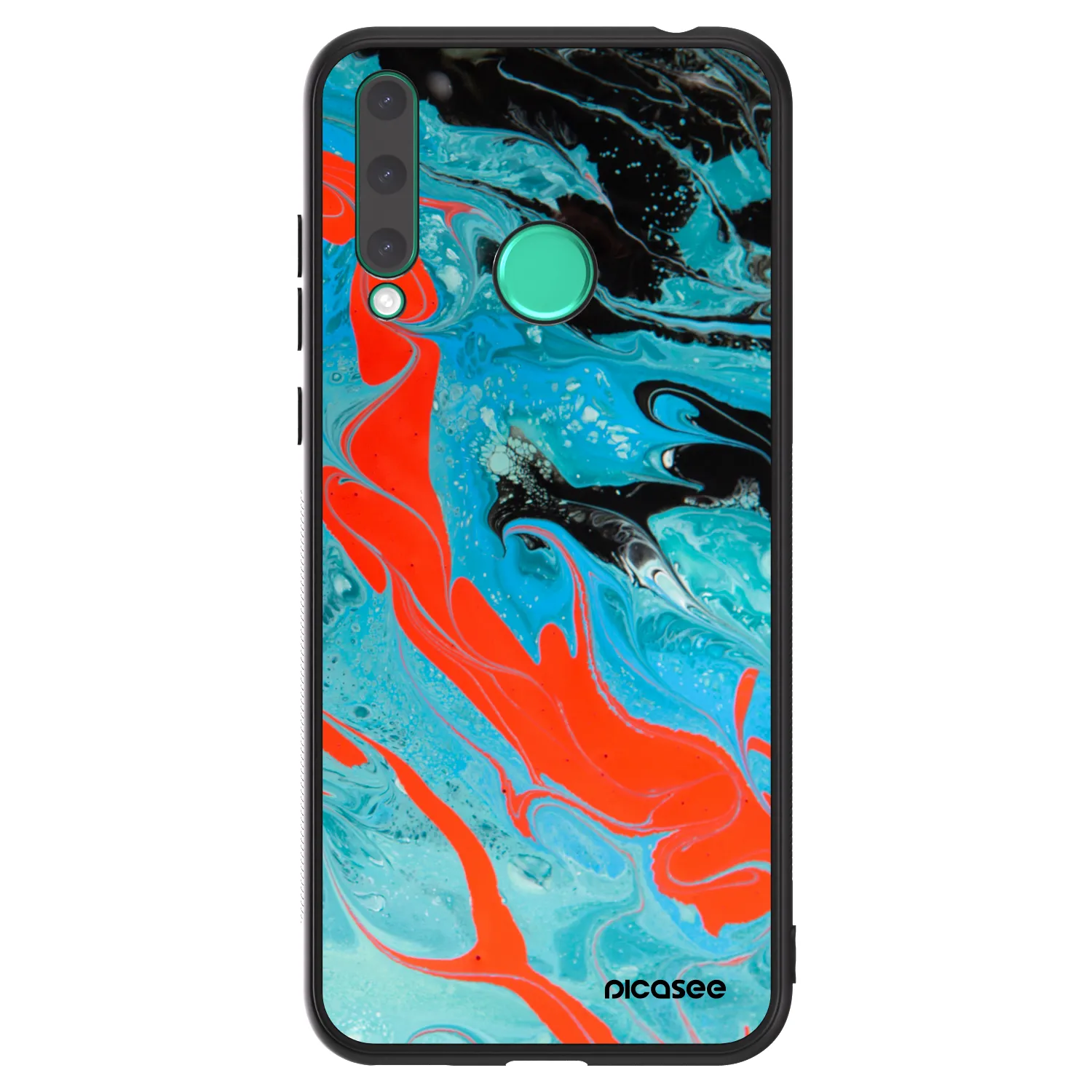 Picasee ULTIMATE CASE für Honor 20 Lite - Blue Magma