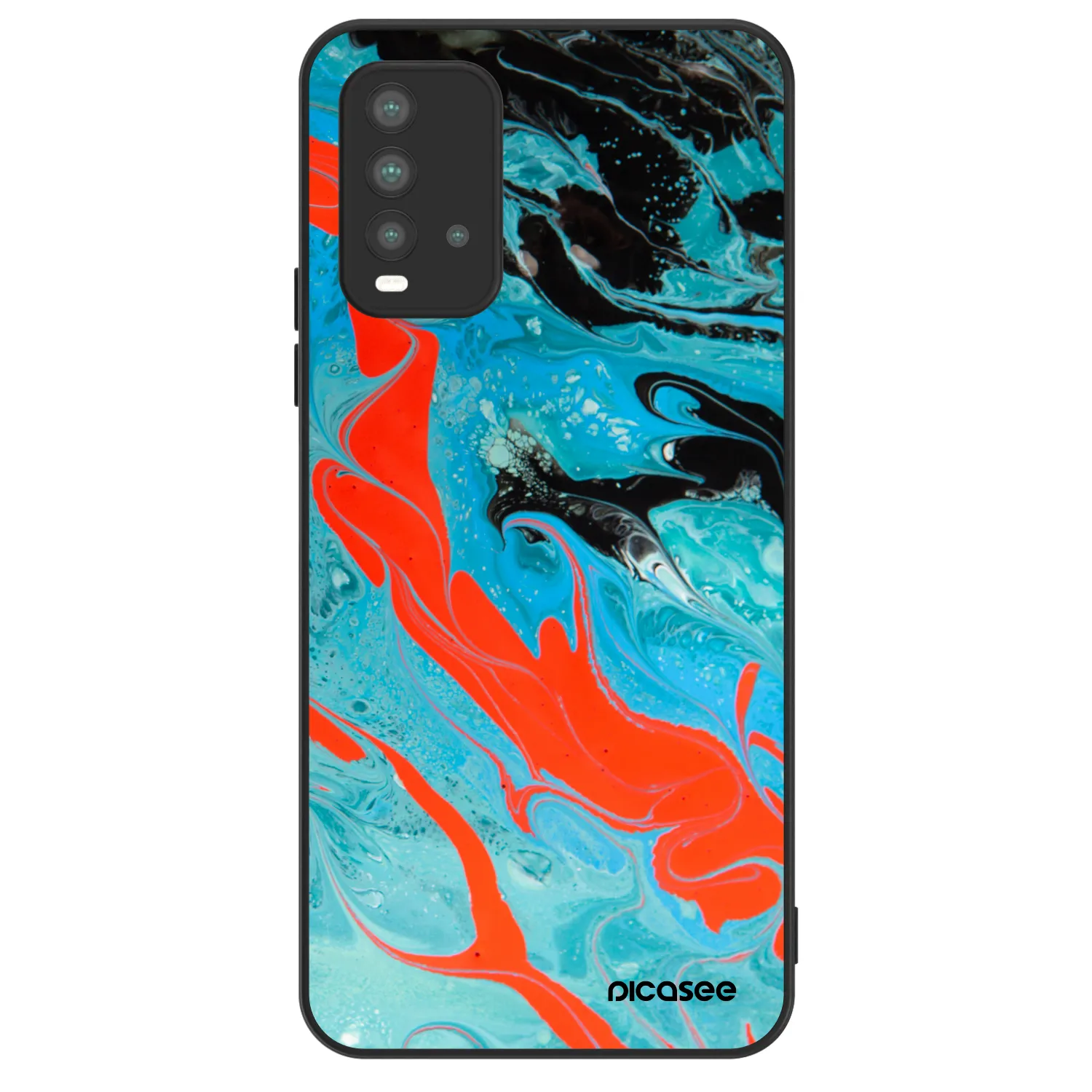 Picasee ULTIMATE CASE für Xiaomi Redmi 9T - Blue Magma