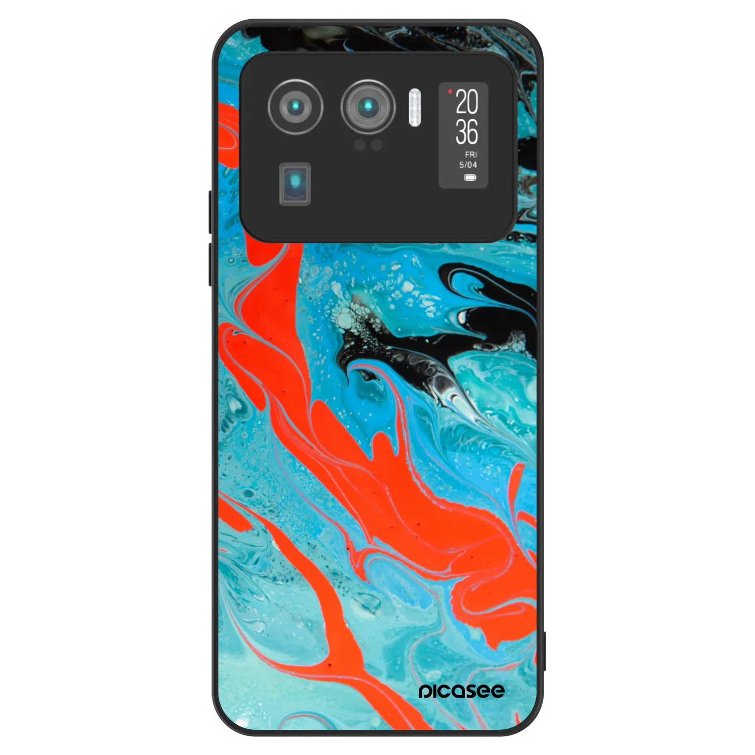 Picasee ULTIMATE CASE für Xiaomi Mi 11 Ultra - Blue Magma