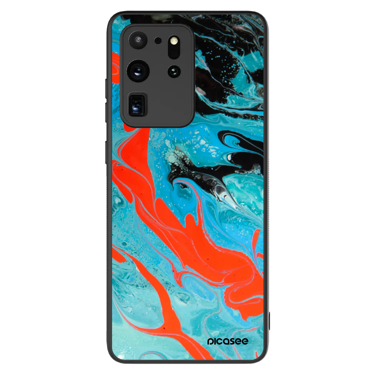 Picasee ULTIMATE CASE für Samsung Galaxy S20 Ultra 5G G988F - Blue Magma
