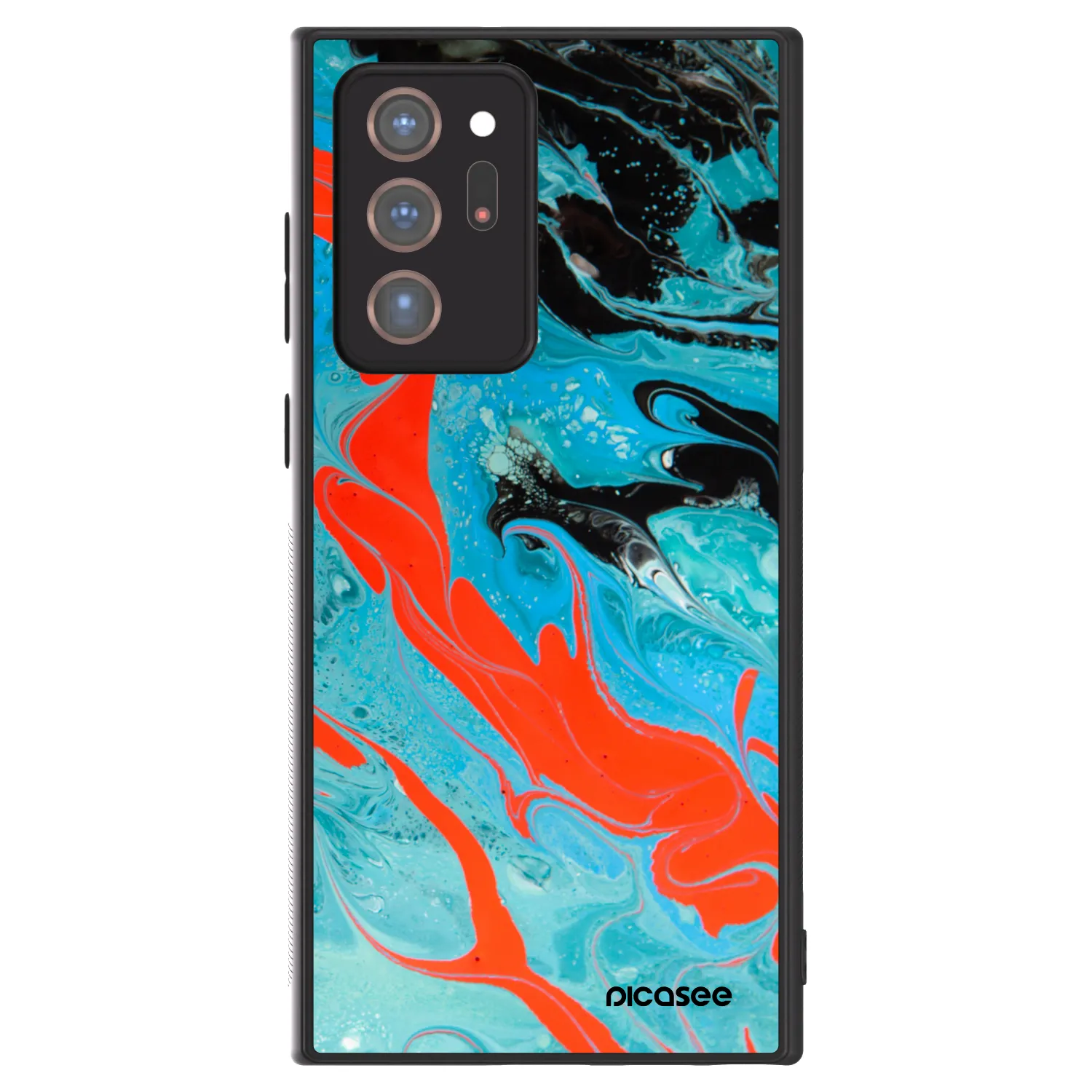 Picasee ULTIMATE CASE für Samsung Galaxy Note 20 Ultra - Blue Magma