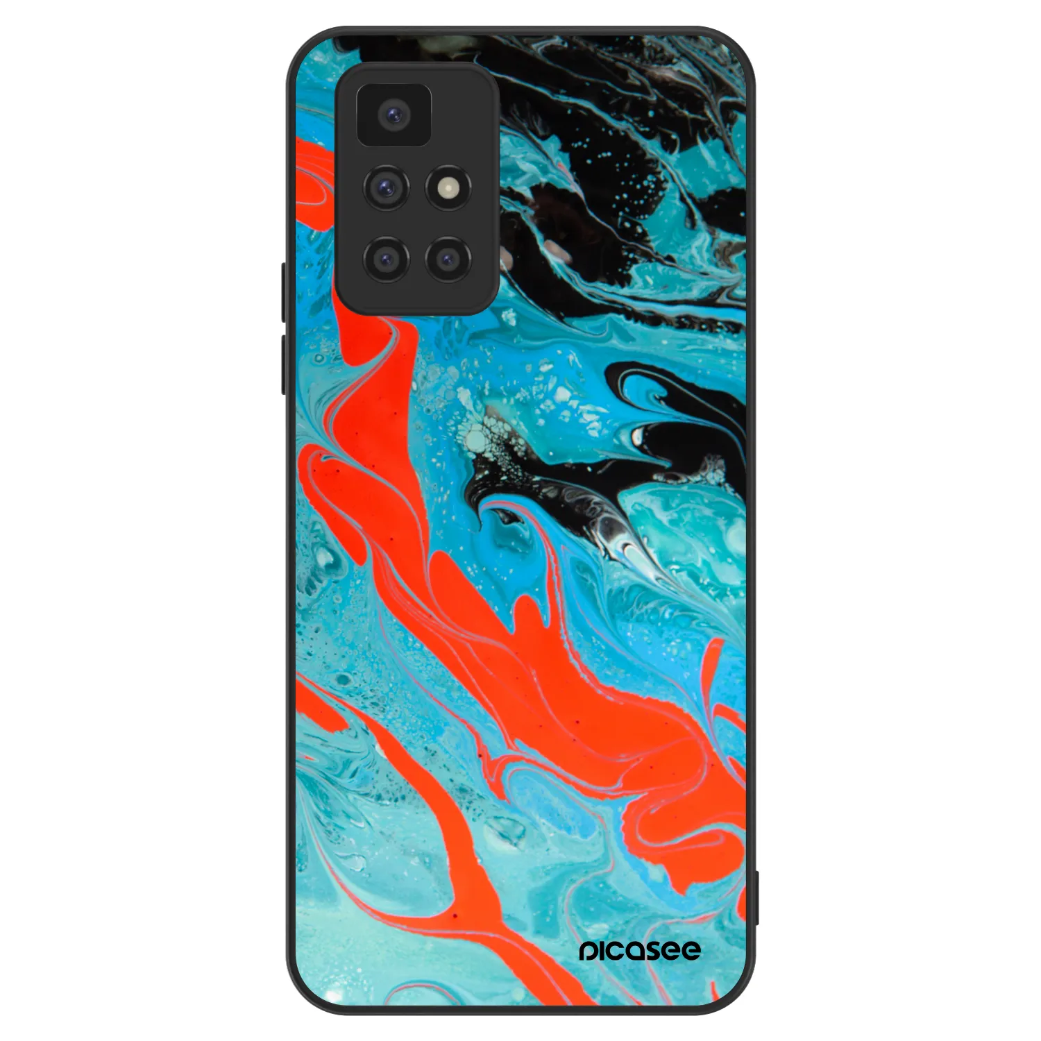 Picasee ULTIMATE CASE für Xiaomi Redmi 10 - Blue Magma