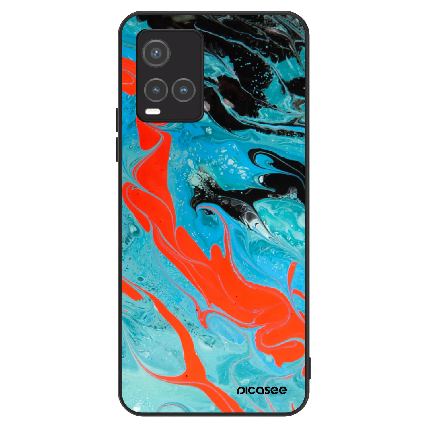 Picasee ULTIMATE CASE für Vivo Y33s - Blue Magma