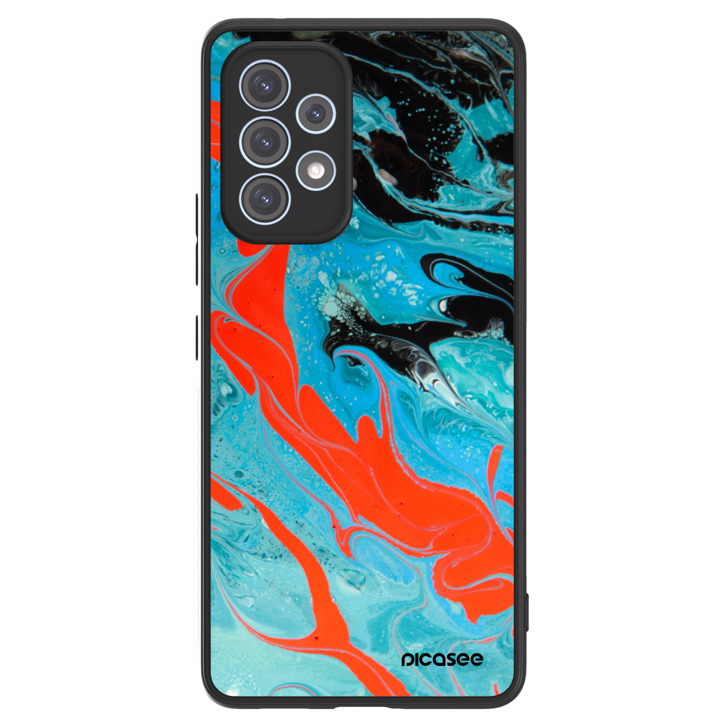 Picasee ULTIMATE CASE für Samsung Galaxy A53 5G A536 - Blue Magma