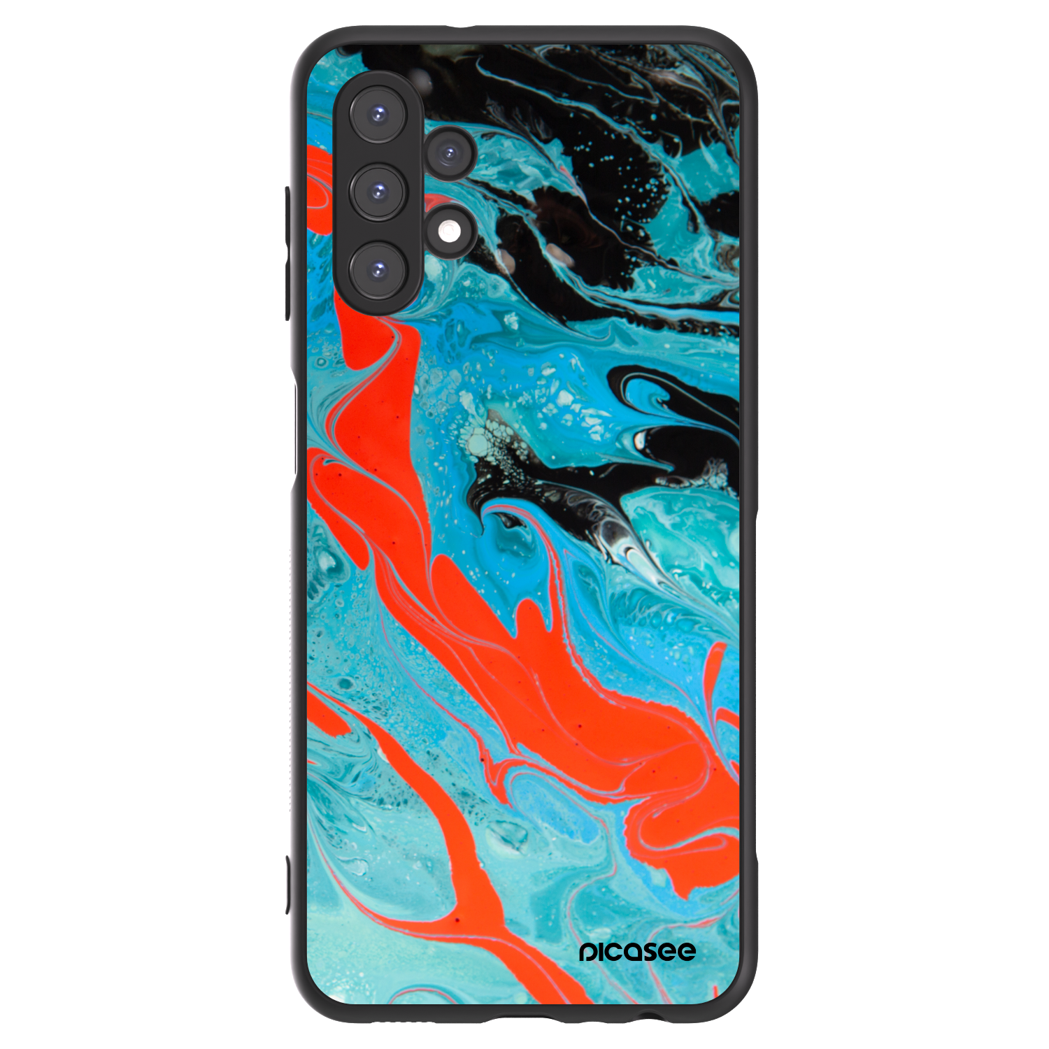 Picasee ULTIMATE CASE für Samsung Galaxy A13 4G A135 - Blue Magma