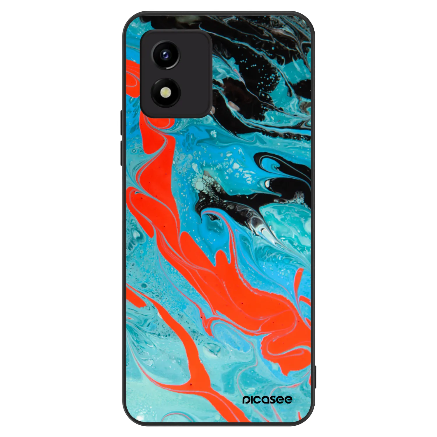 Picasee ULTIMATE CASE für Vivo Y01 - Blue Magma