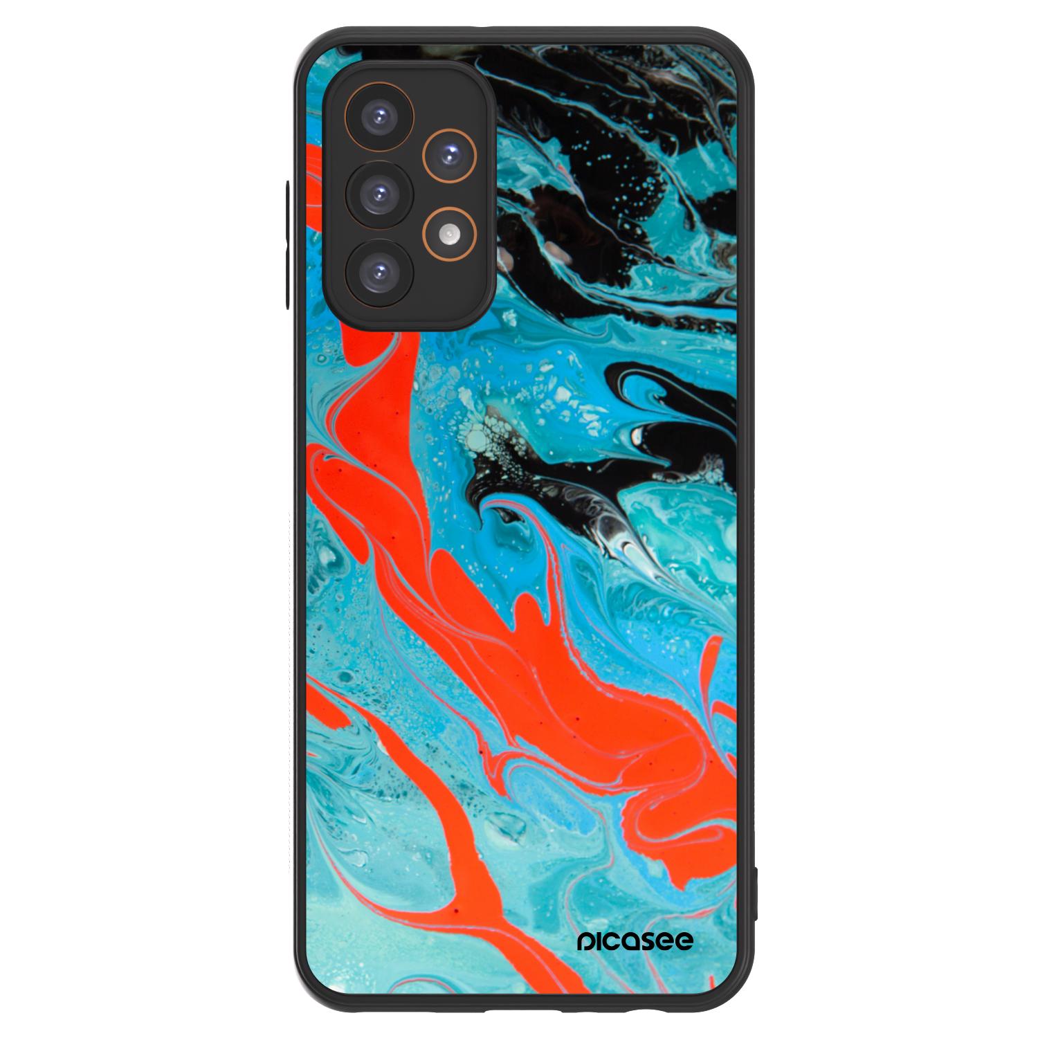 Picasee ULTIMATE CASE für Samsung Galaxy A23 A236B 5G - Blue Magma