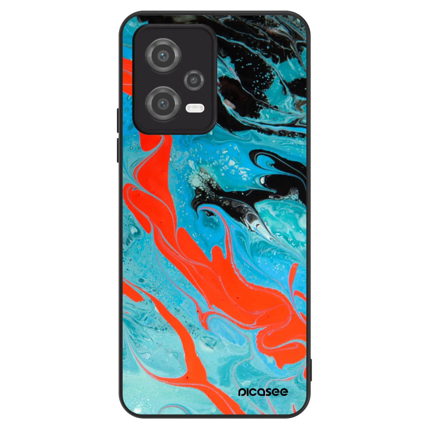 Picasee ULTIMATE CASE für Xiaomi Poco X5 - Blue Magma