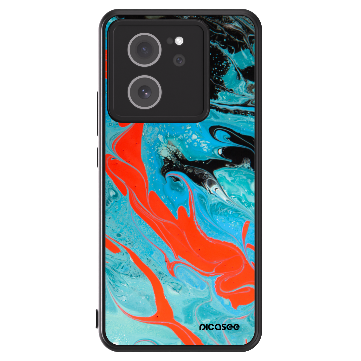 Picasee ULTIMATE CASE für Xiaomi 13T - Blue Magma