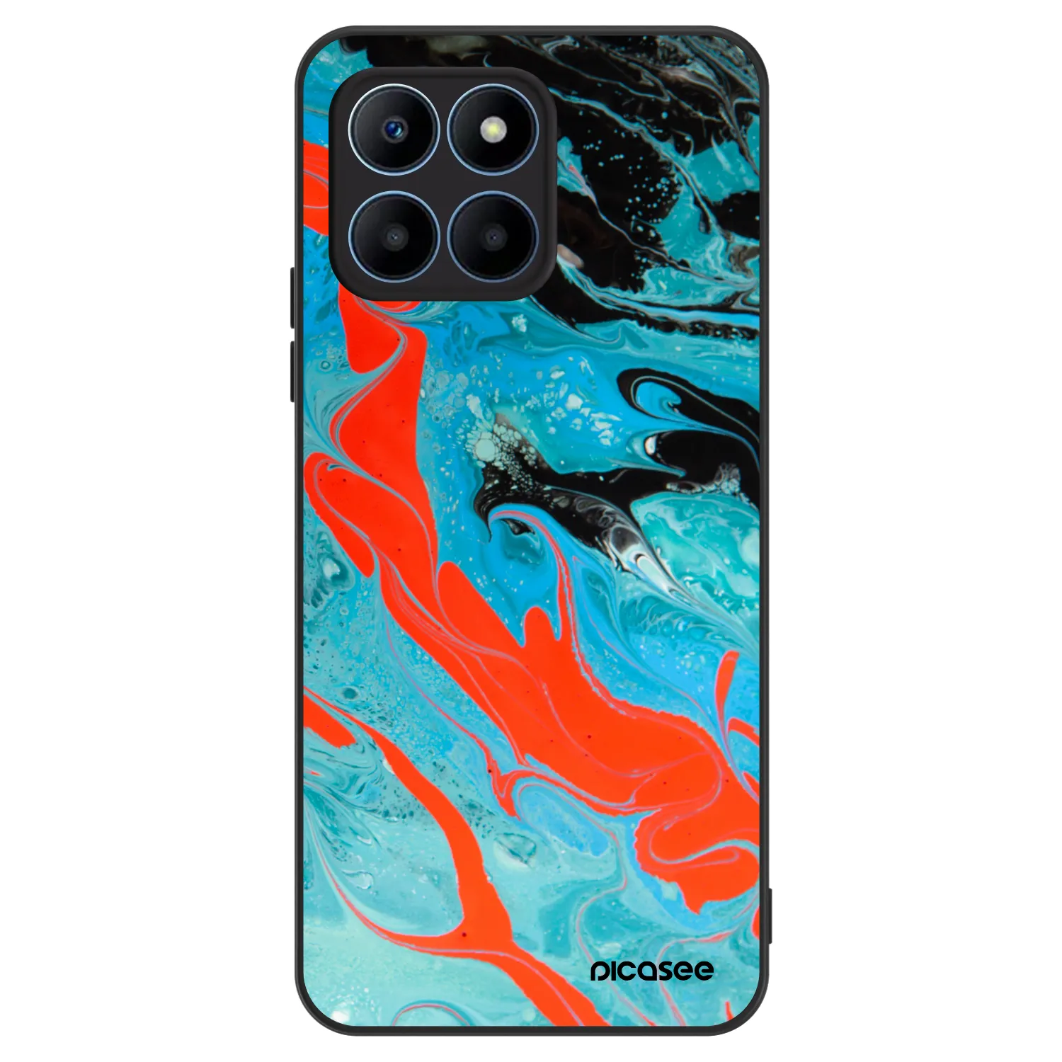 Picasee ULTIMATE CASE für Honor 70 Lite - Blue Magma