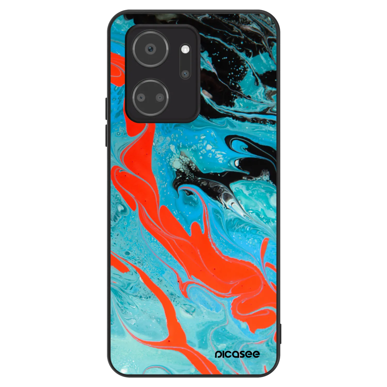 Picasee ULTIMATE CASE für Honor X7a - Blue Magma