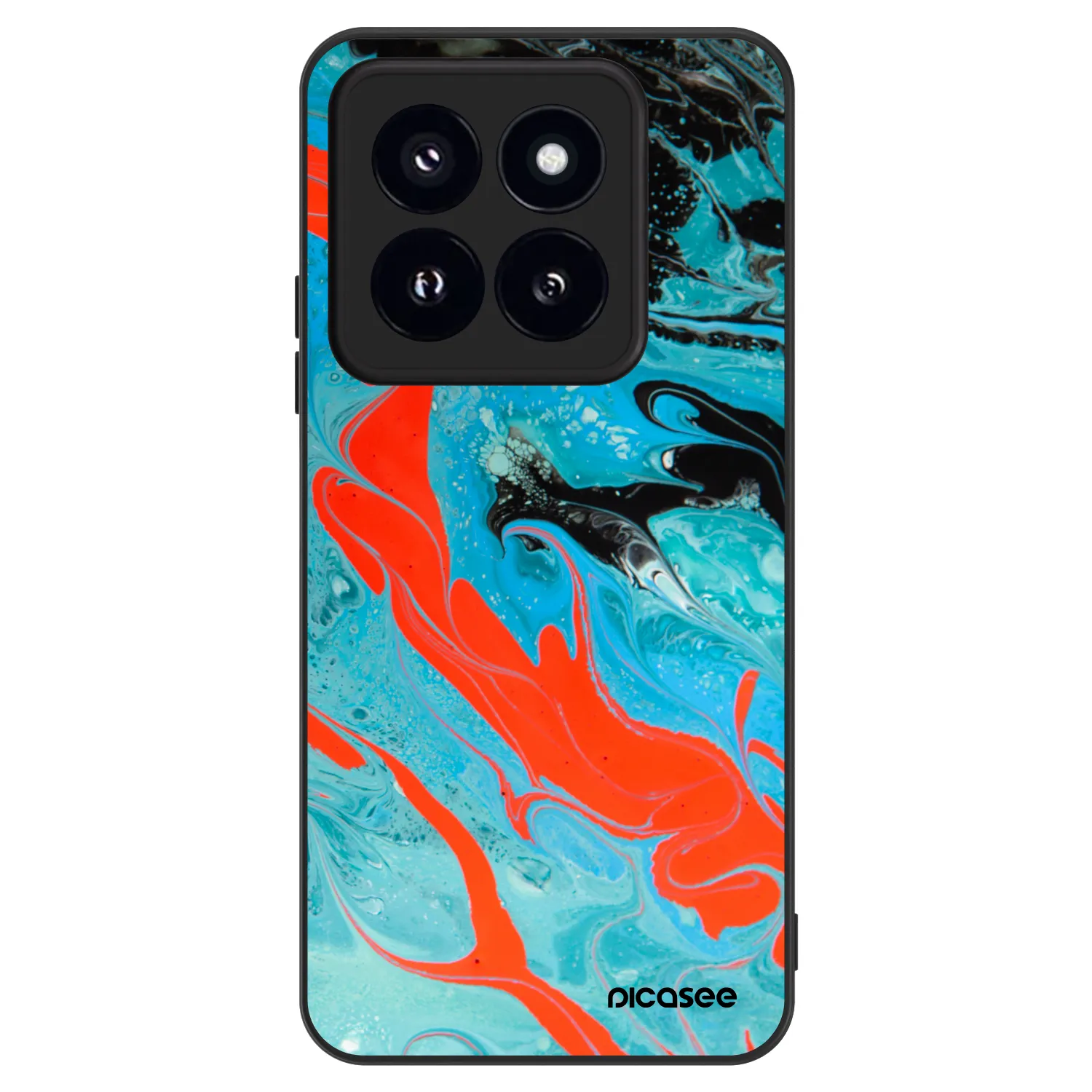 Picasee ULTIMATE CASE für Xiaomi 14 Pro - Blue Magma