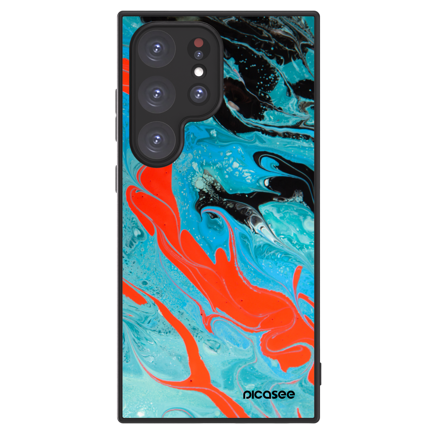 Picasee ULTIMATE CASE für Samsung Galaxy S24 Ultra S928B 5G - Blue Magma
