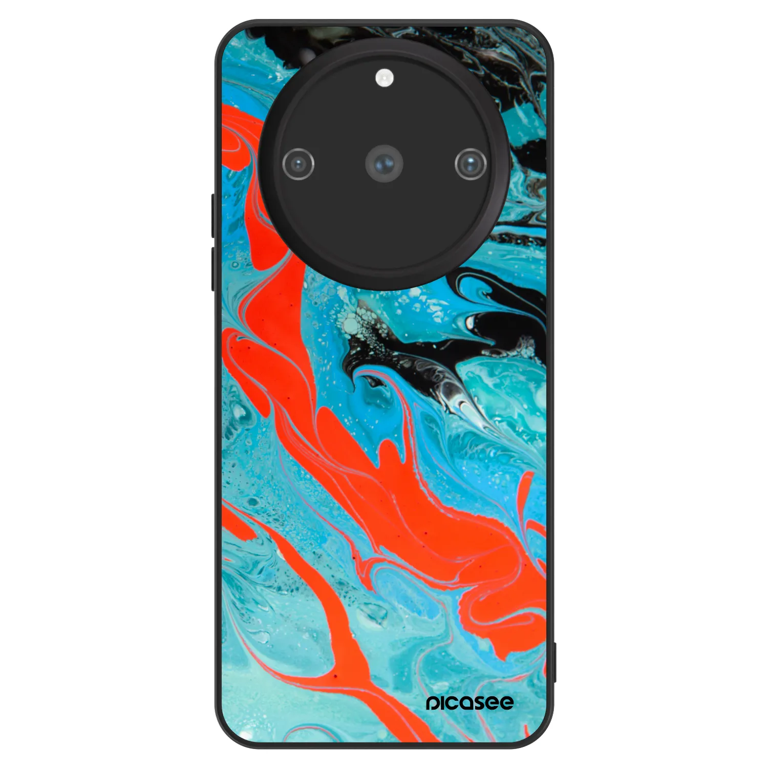 Picasee ULTIMATE CASE für Realme 11 Pro+ - Blue Magma