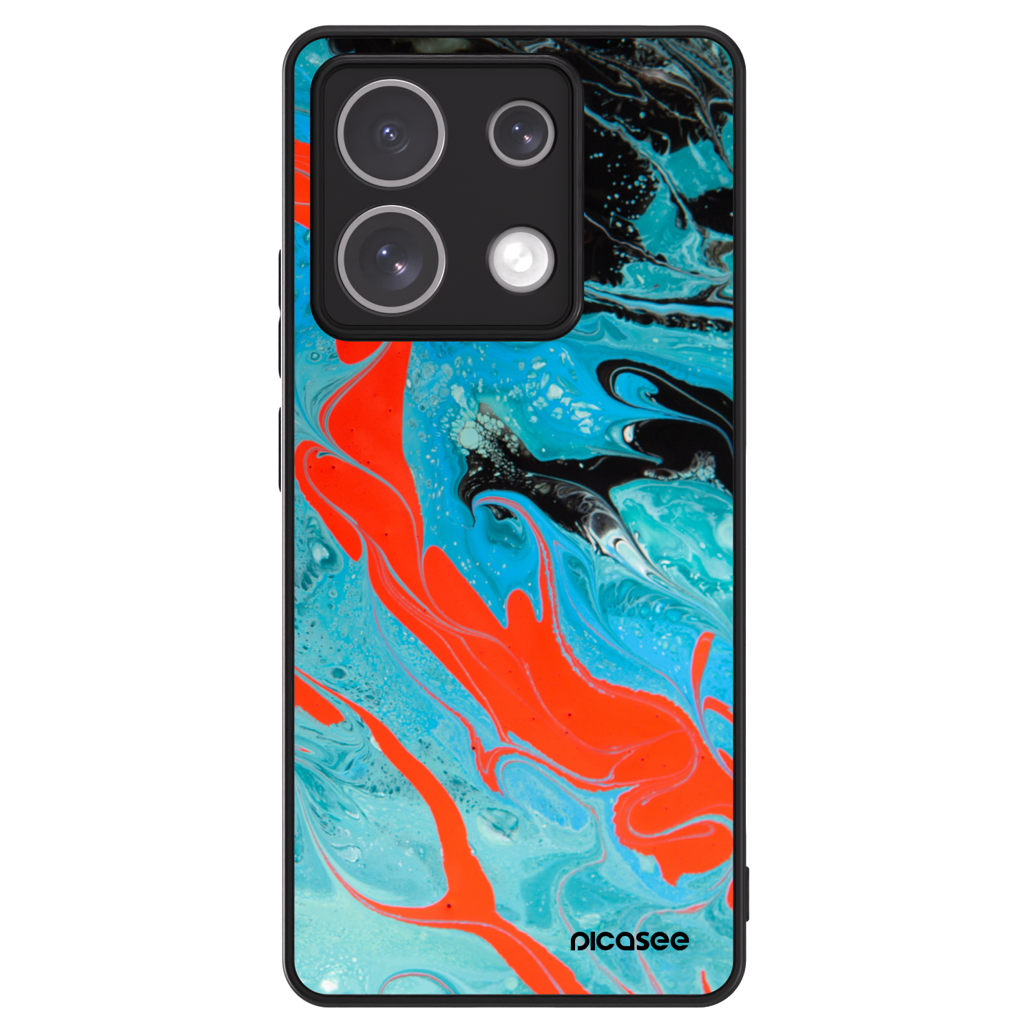 Picasee ULTIMATE CASE für Xiaomi Redmi Note 13 5G - Blue Magma