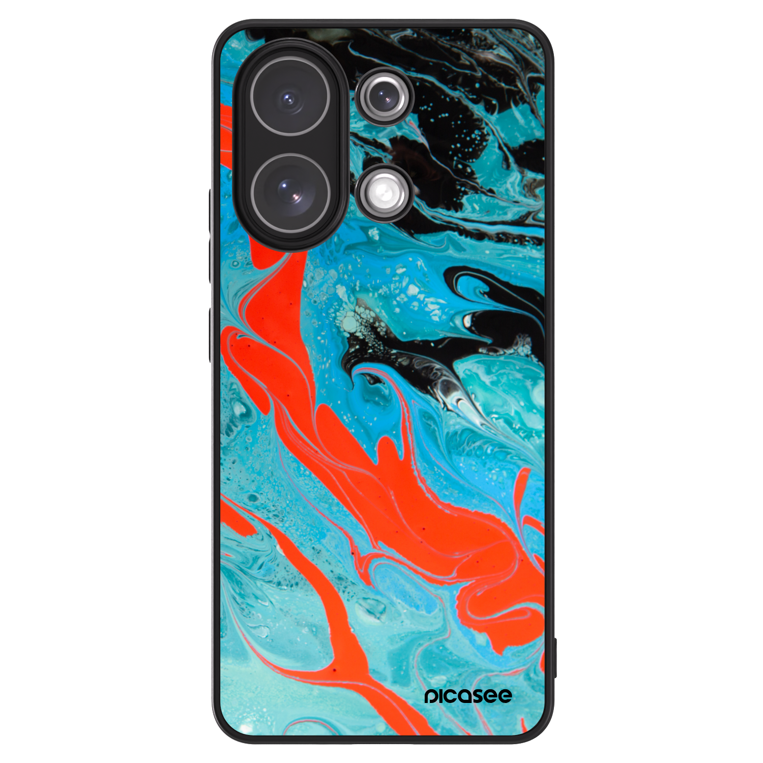 Picasee ULTIMATE CASE für Xiaomi Redmi Note 13 4G - Blue Magma