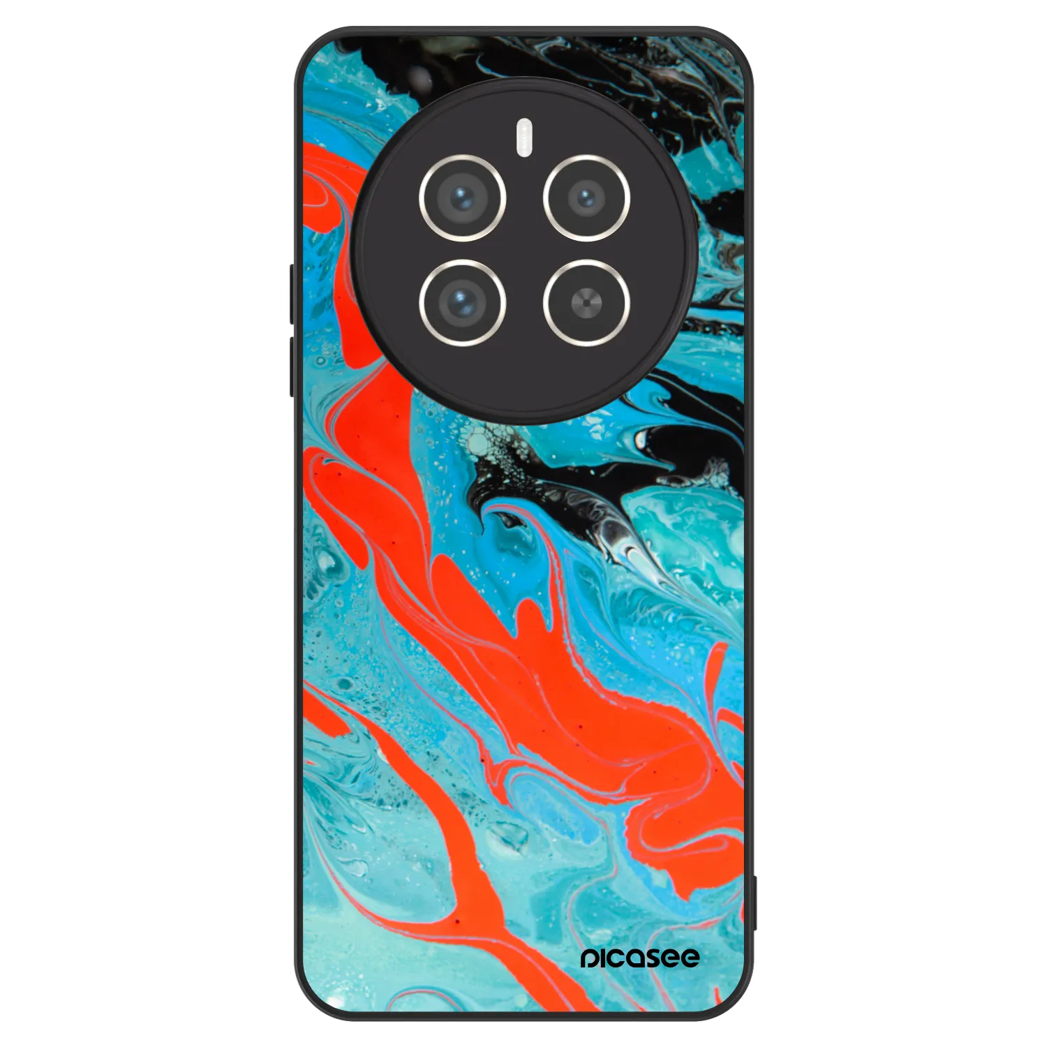 Picasee ULTIMATE CASE für Realme 12 Pro 5G - Blue Magma