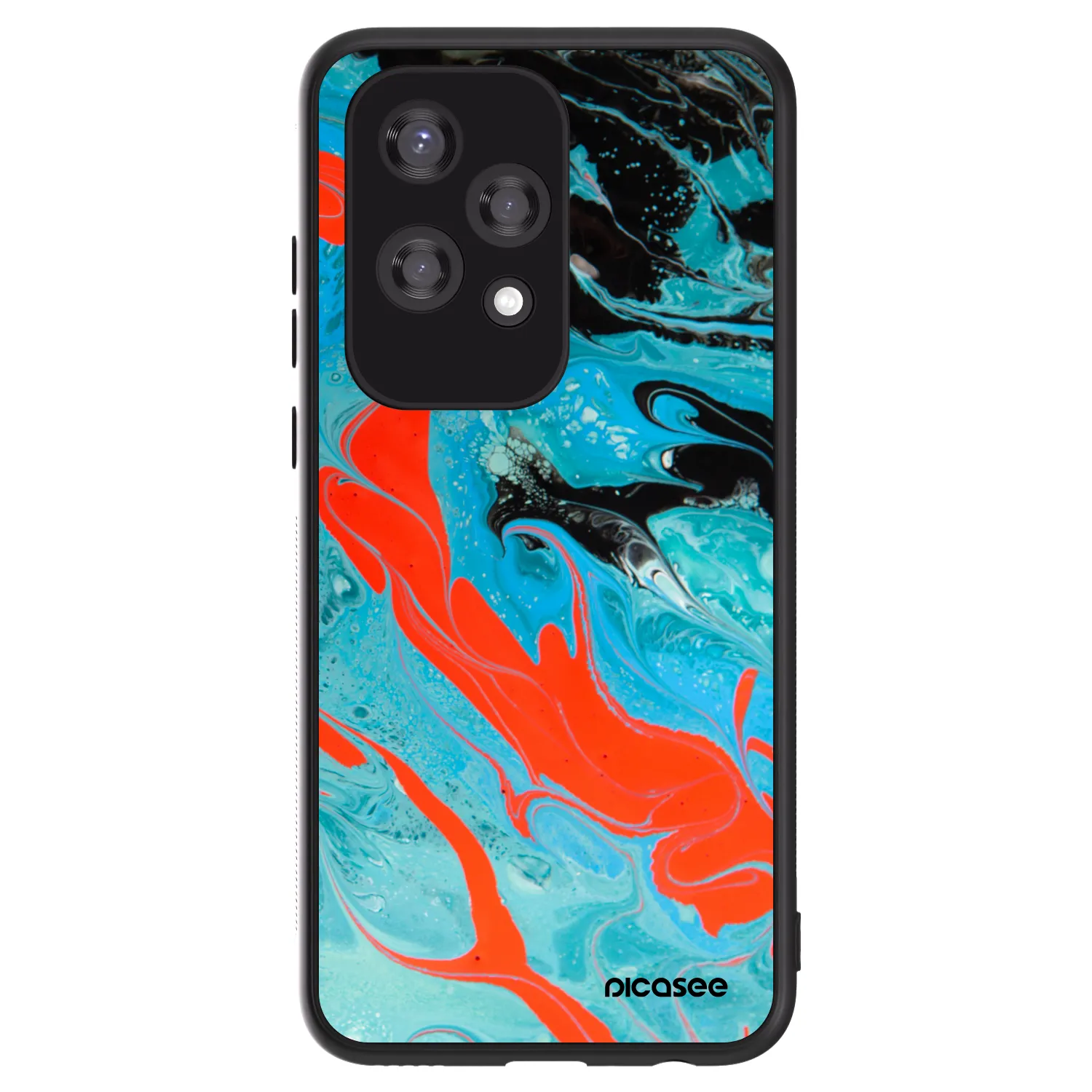Picasee ULTIMATE CASE für Honor 200 Lite - Blue Magma