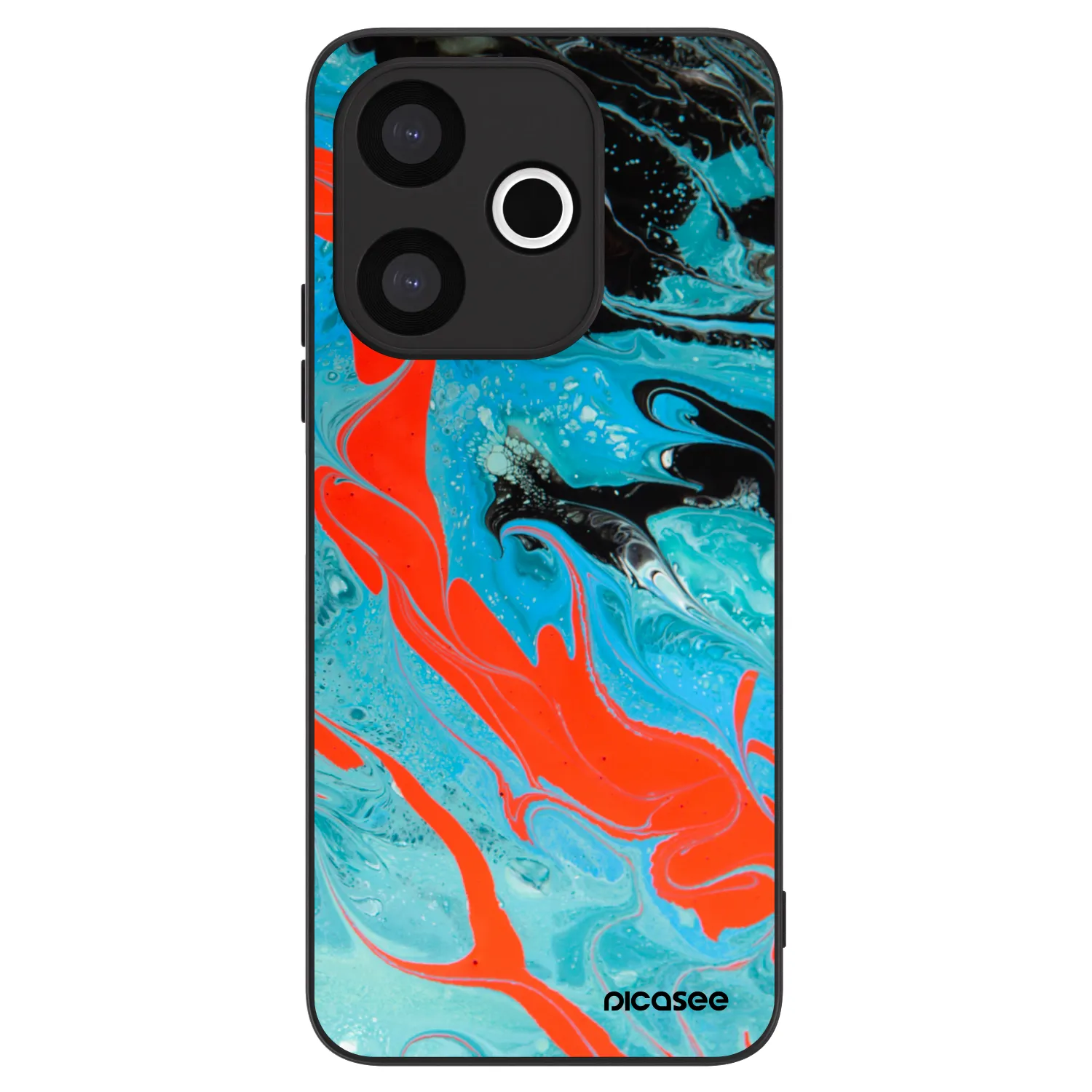 Picasee ULTIMATE CASE für Xiaomi Redmi 13 4G - Blue Magma