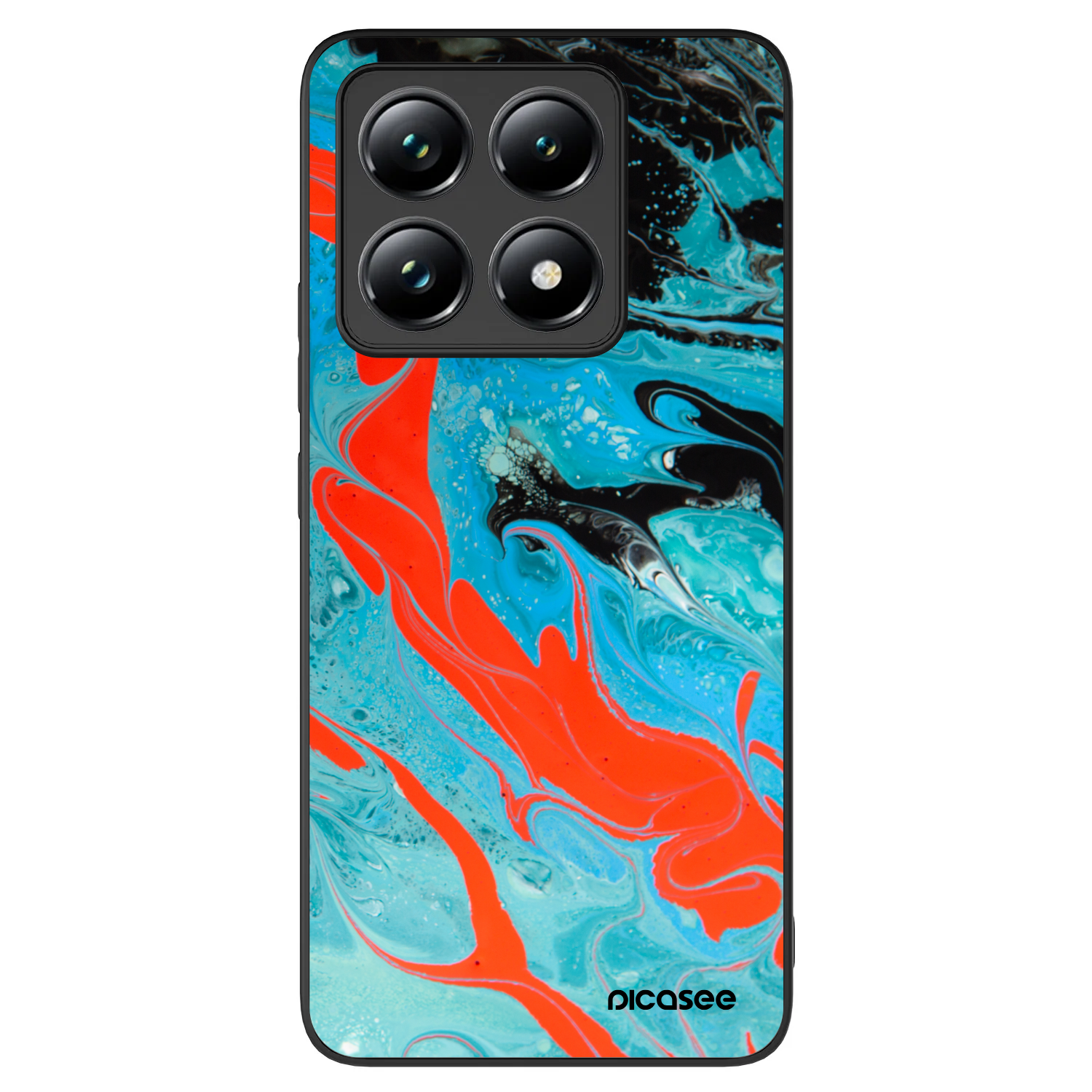 Picasee ULTIMATE CASE für Xiaomi 14T - Blue Magma