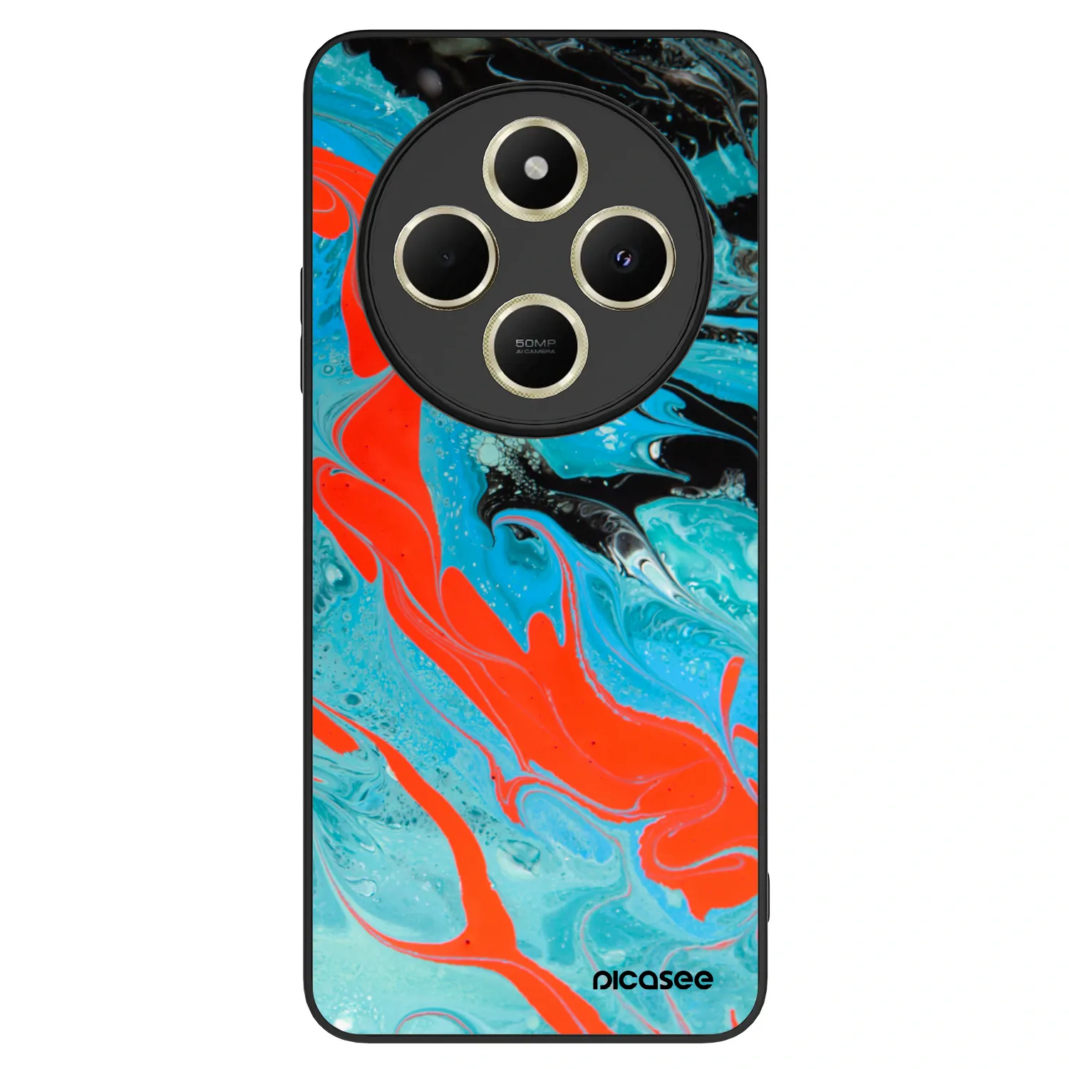 Picasee ULTIMATE CASE für Xiaomi Redmi 14C - Blue Magma