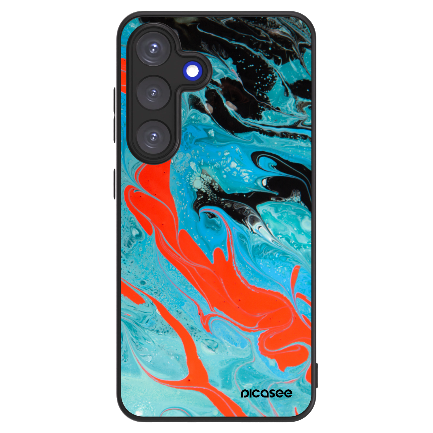 Picasee ULTIMATE CASE für Samsung Galaxy S25 5G - Blue Magma