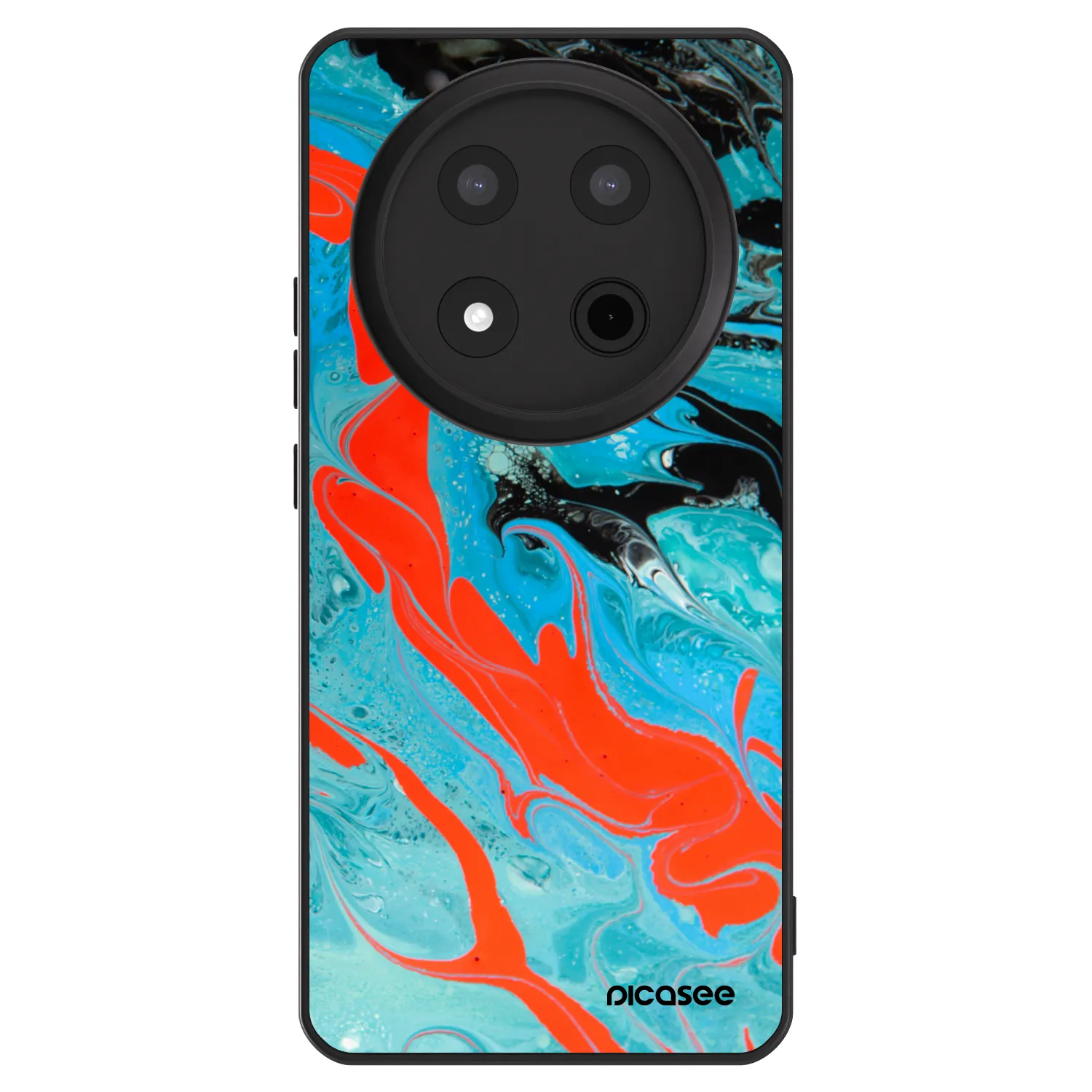 Picasee ULTIMATE CASE für Honor Magic7 Lite 5G - Blue Magma