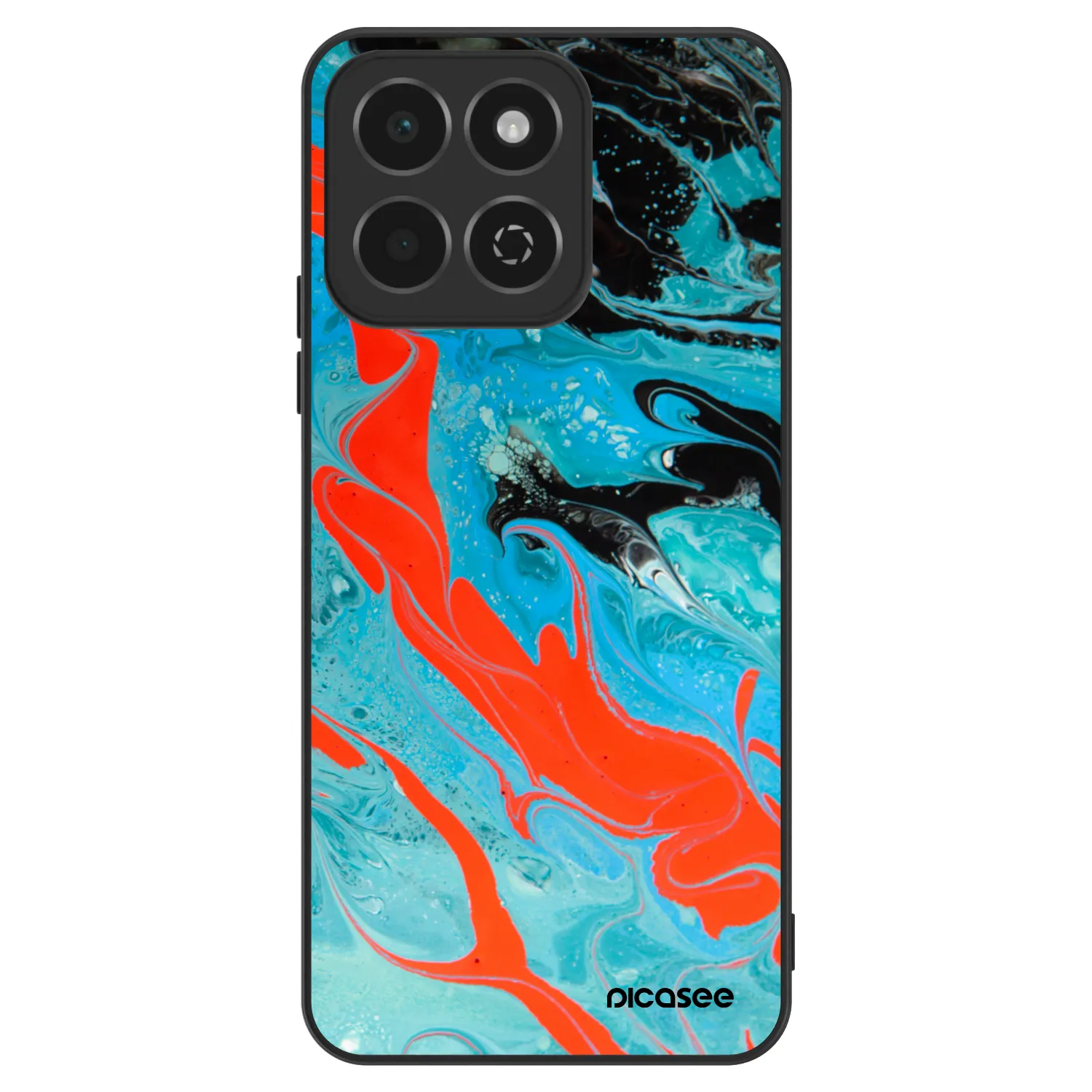 Picasee ULTIMATE CASE für Honor 200 Smart 5G - Blue Magma