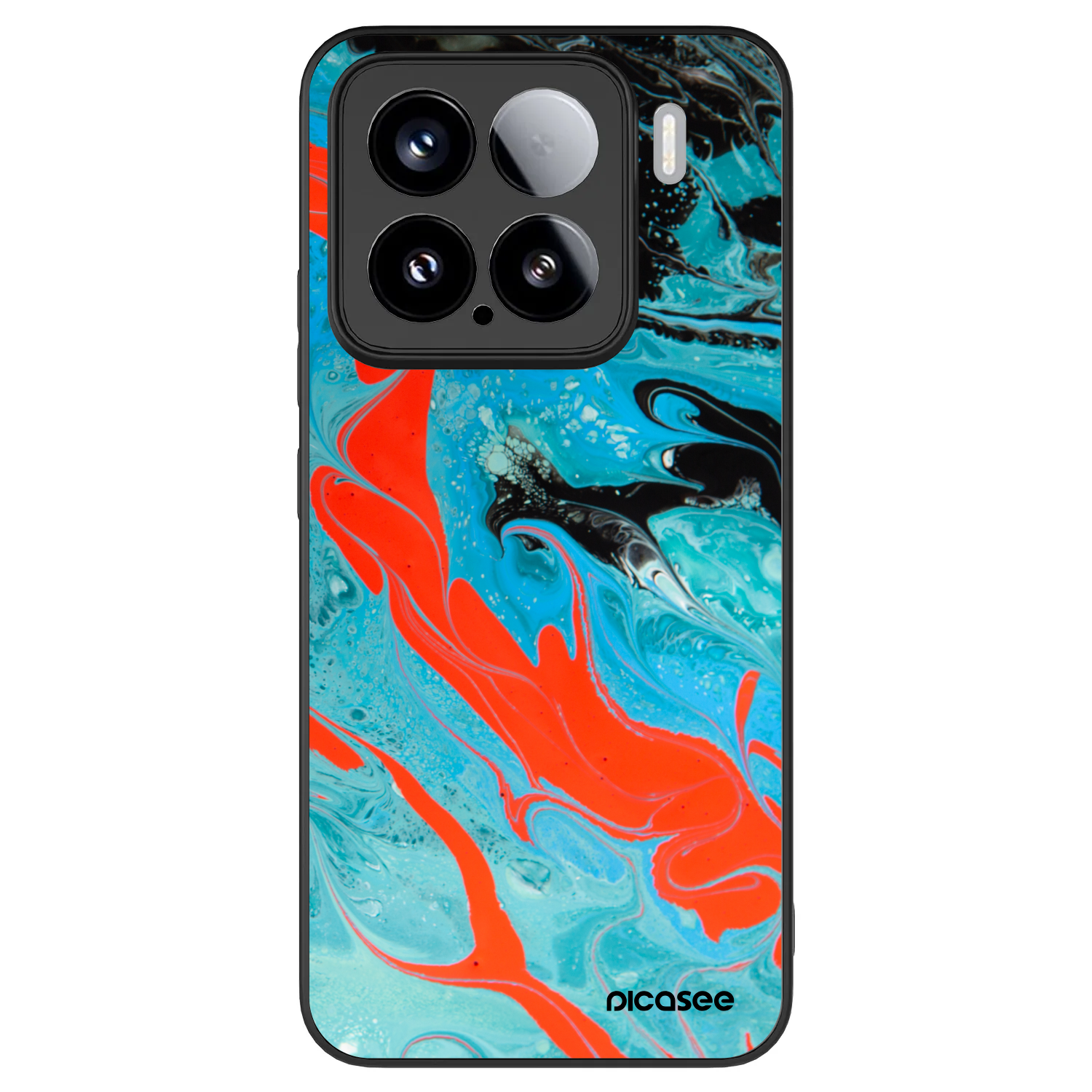 Picasee ULTIMATE CASE für Xiaomi 15 - Blue Magma