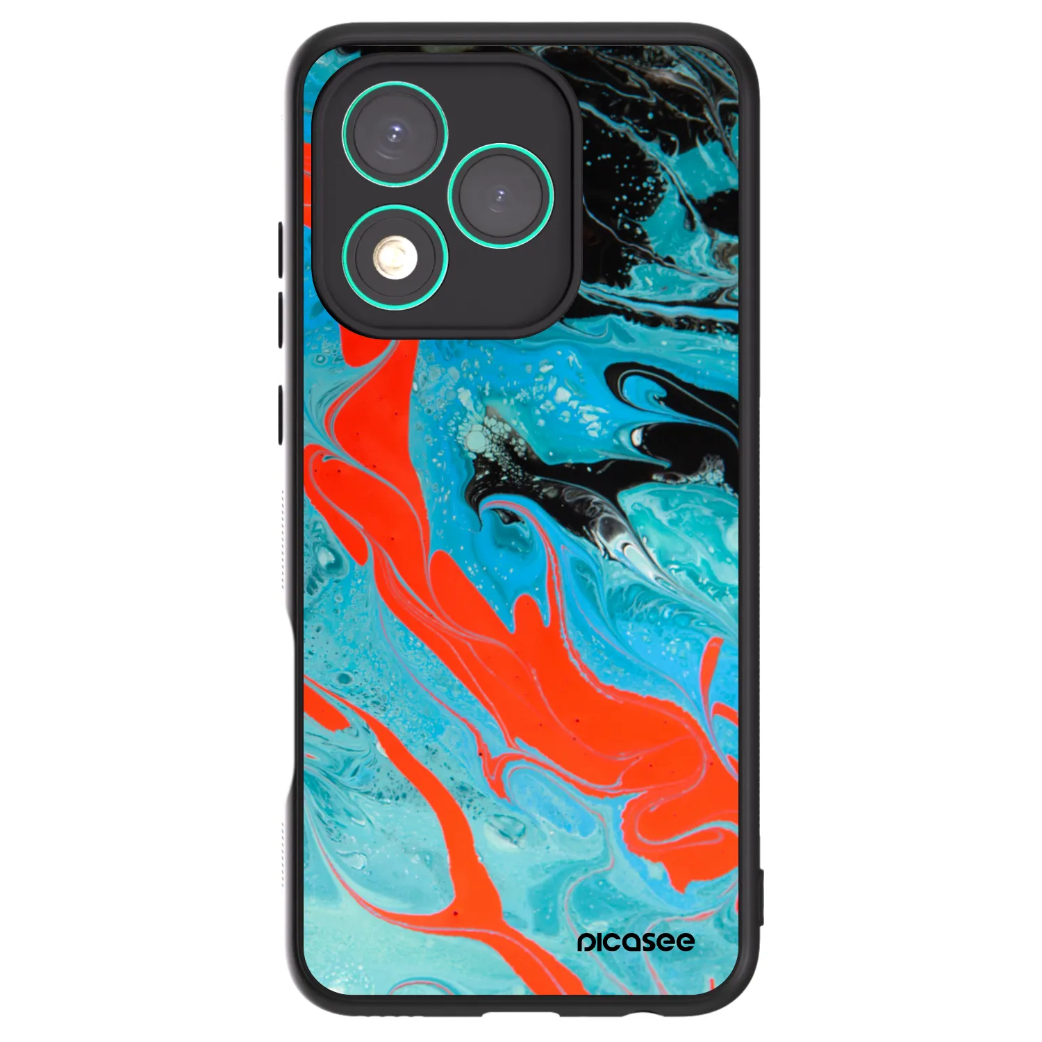 Picasee ULTIMATE CASE für Honor 400 Lite 5G - Blue Magma