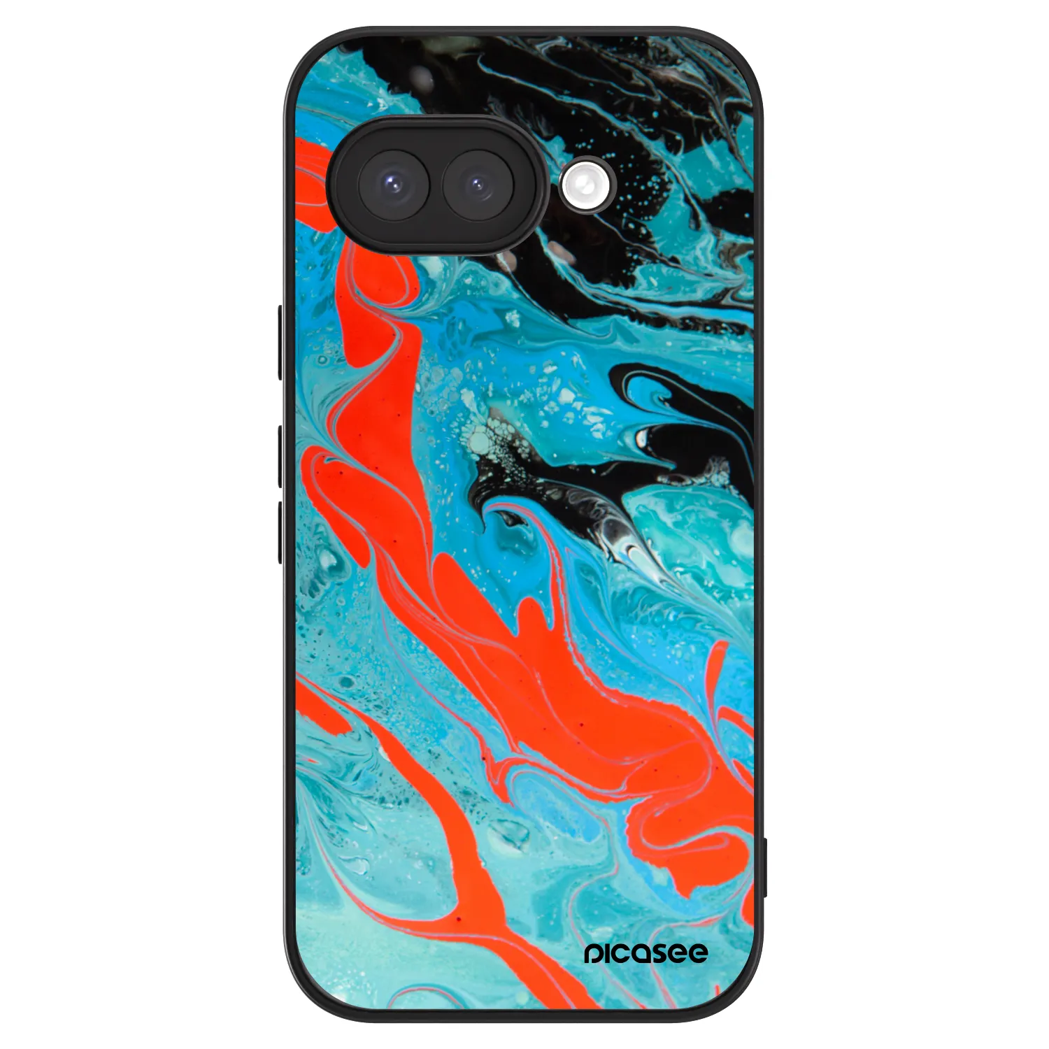 Picasee ULTIMATE CASE für Google Pixel 9a - Blue Magma