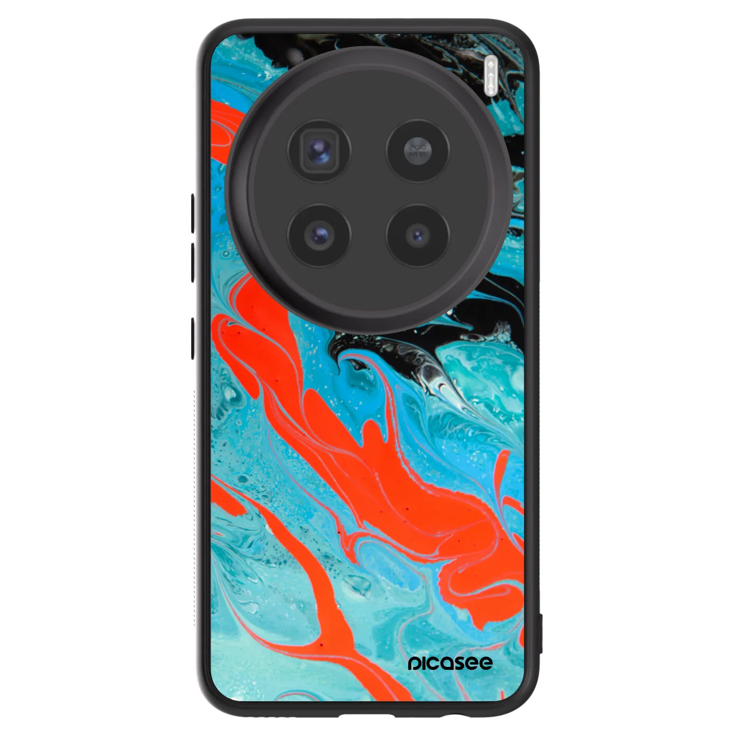 Picasee ULTIMATE CASE für Vivo X200 Pro - Blue Magma