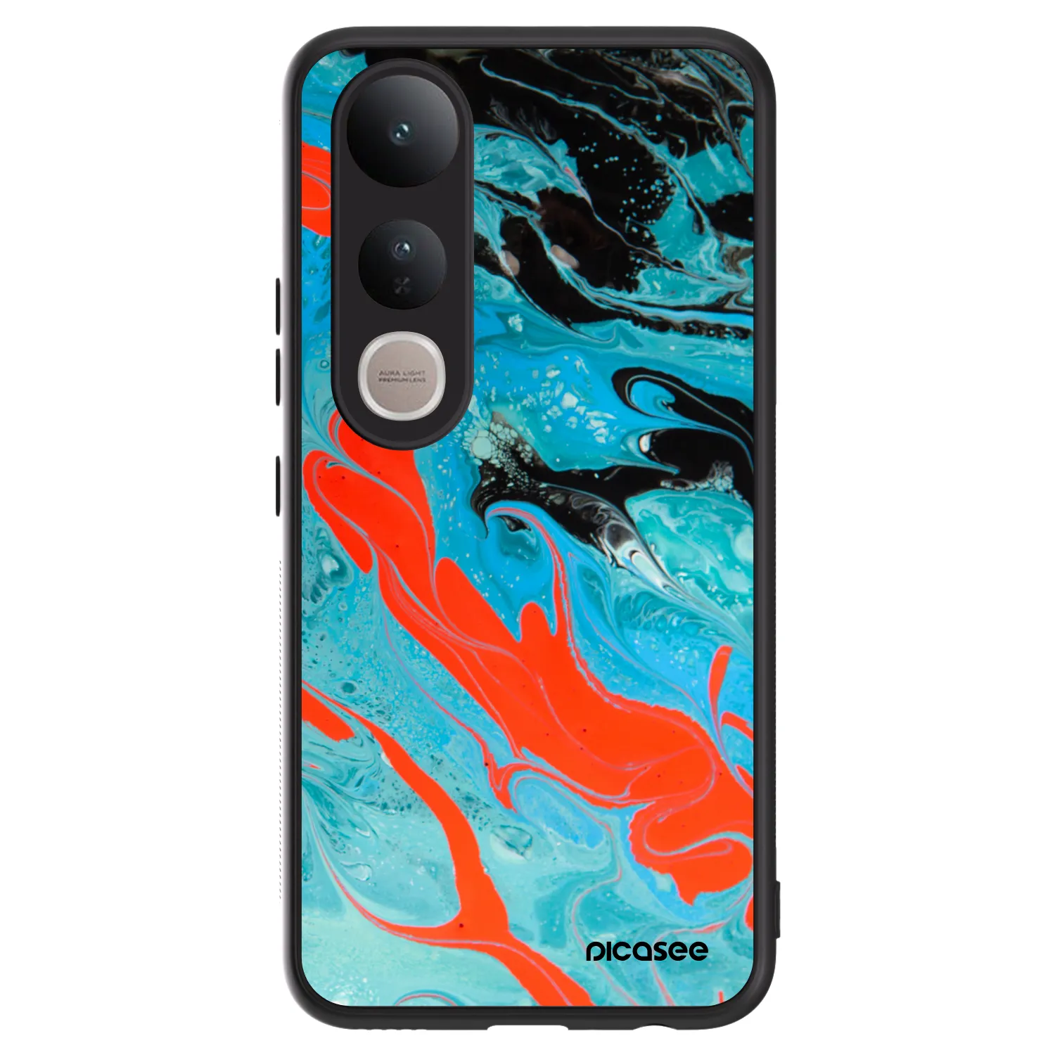 Picasee ULTIMATE CASE für Vivo V50 Lite 5G - Blue Magma