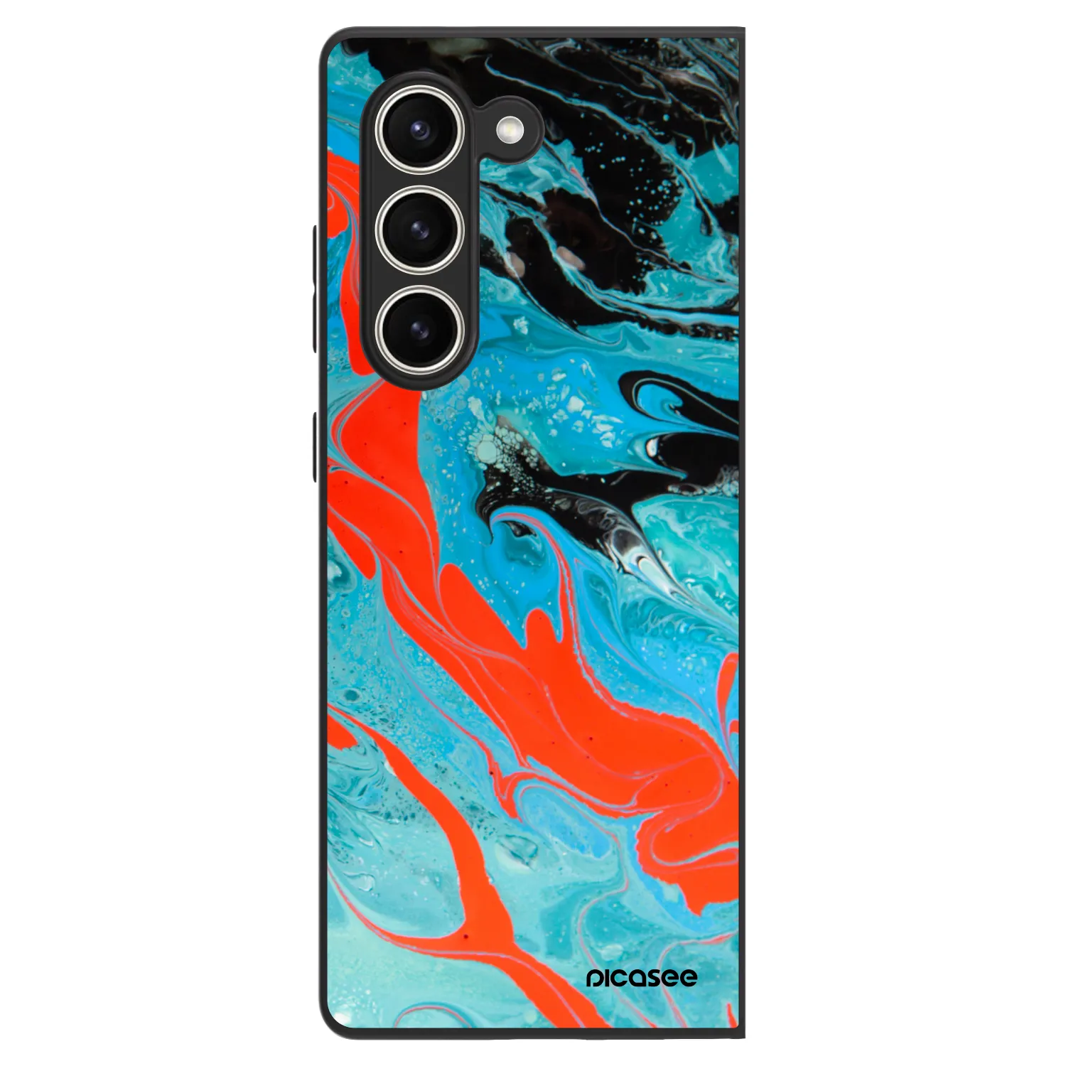 Picasee ULTIMATE CASE für Samsung Galaxy Z Fold5 5G - Blue Magma