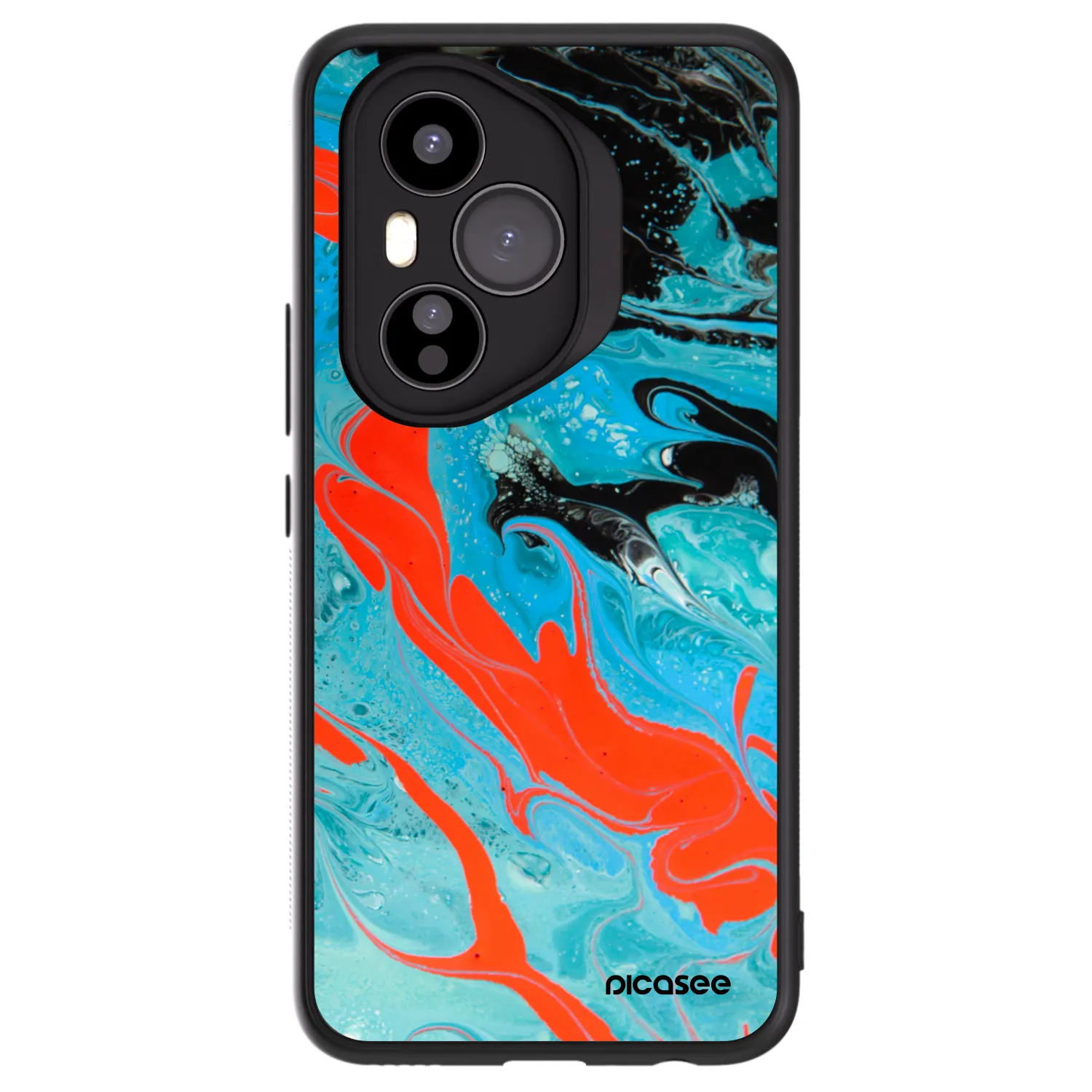 Picasee ULTIMATE CASE für Honor 400 Pro 5G - Blue Magma