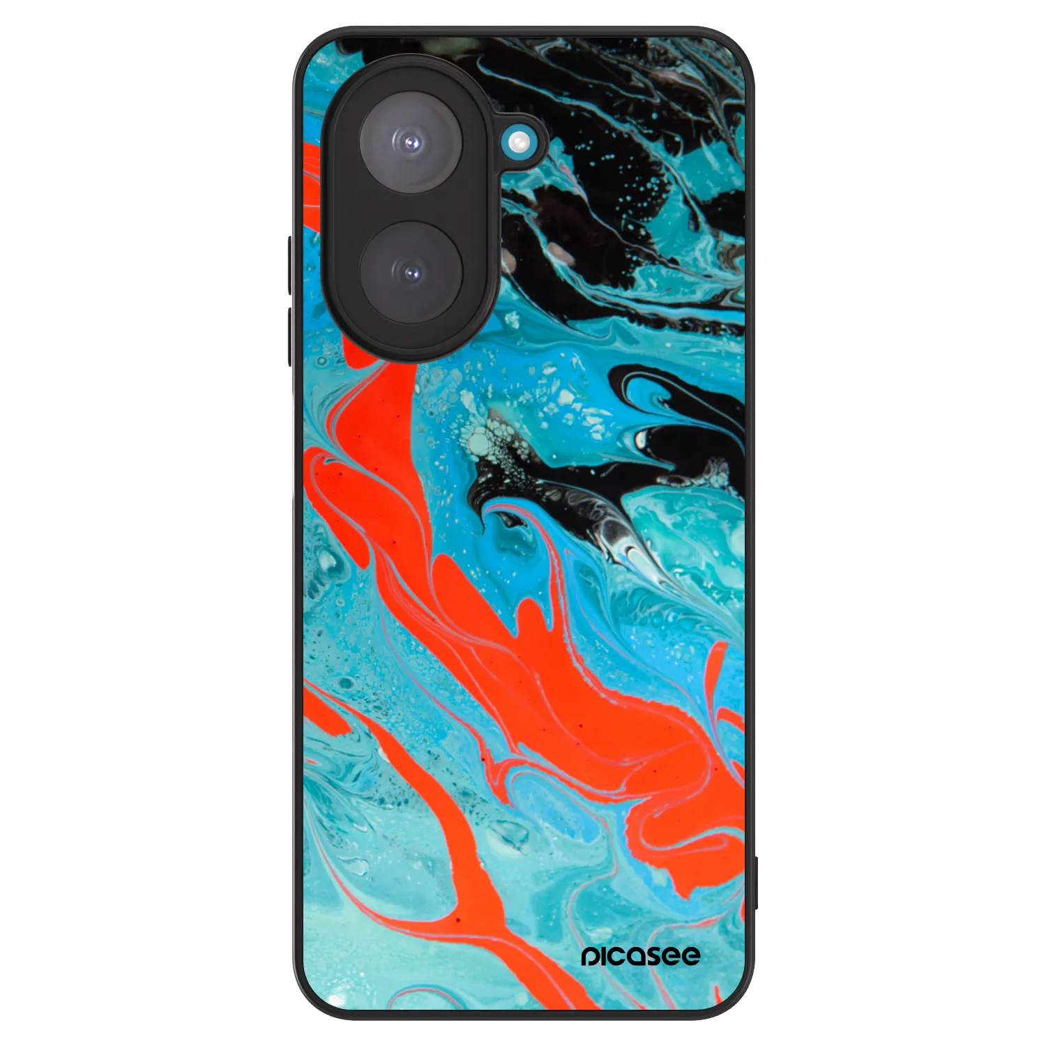 Picasee ULTIMATE CASE für Xiaomi Redmi A5 - Blue Magma