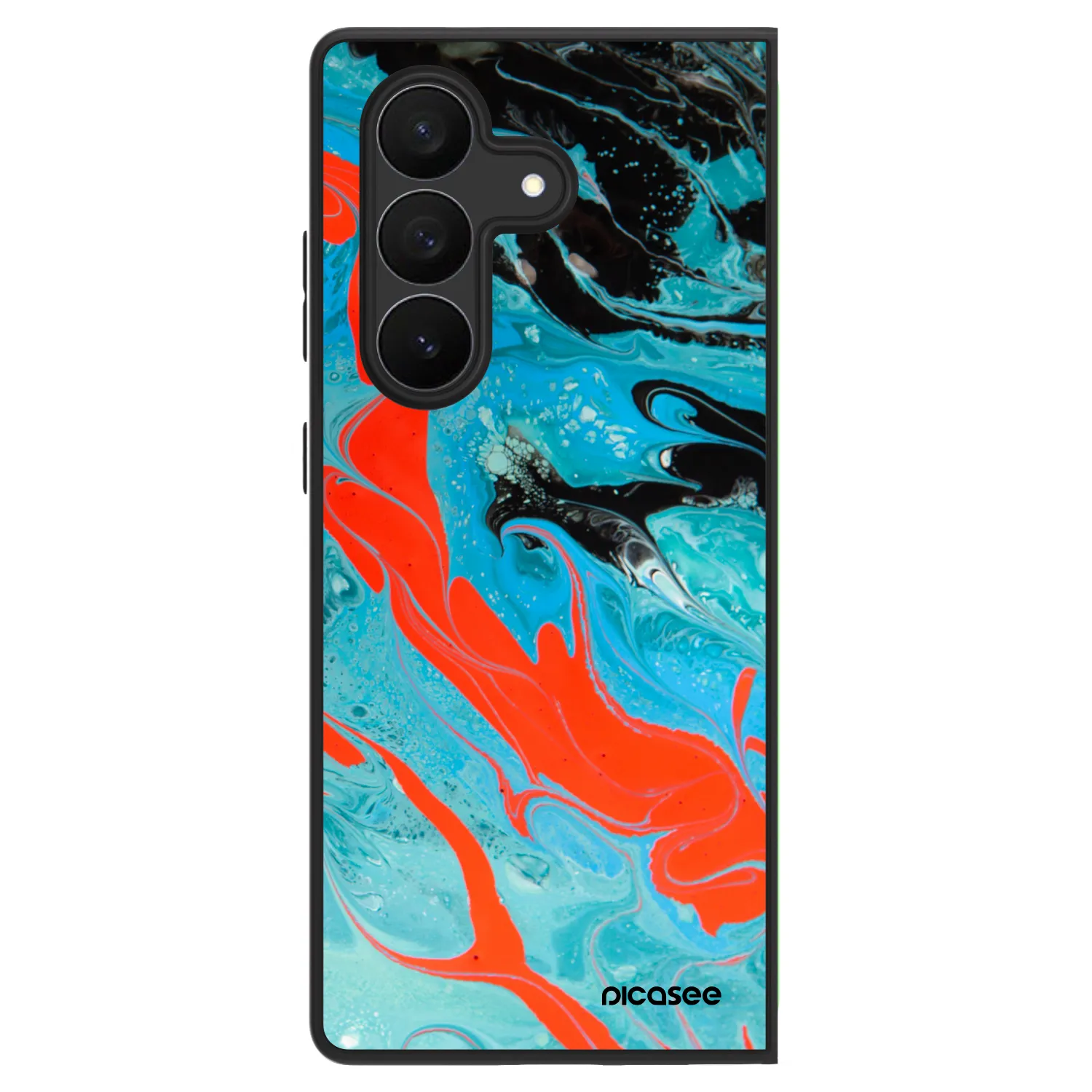 Picasee ULTIMATE CASE für Samsung Galaxy Z Fold7 5G - Blue Magma