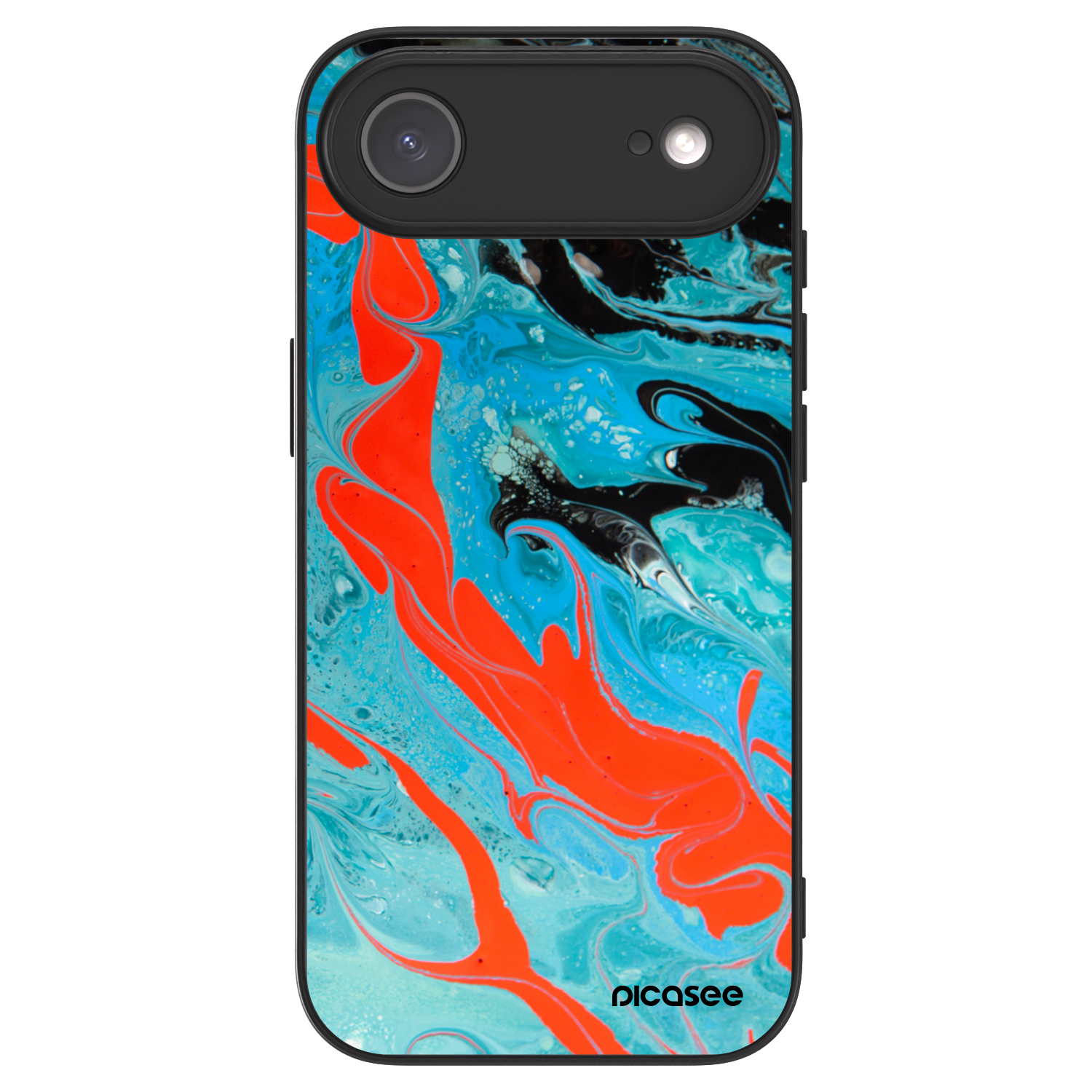 Picasee ULTIMATE CASE für Apple iPhone Air - Blue Magma