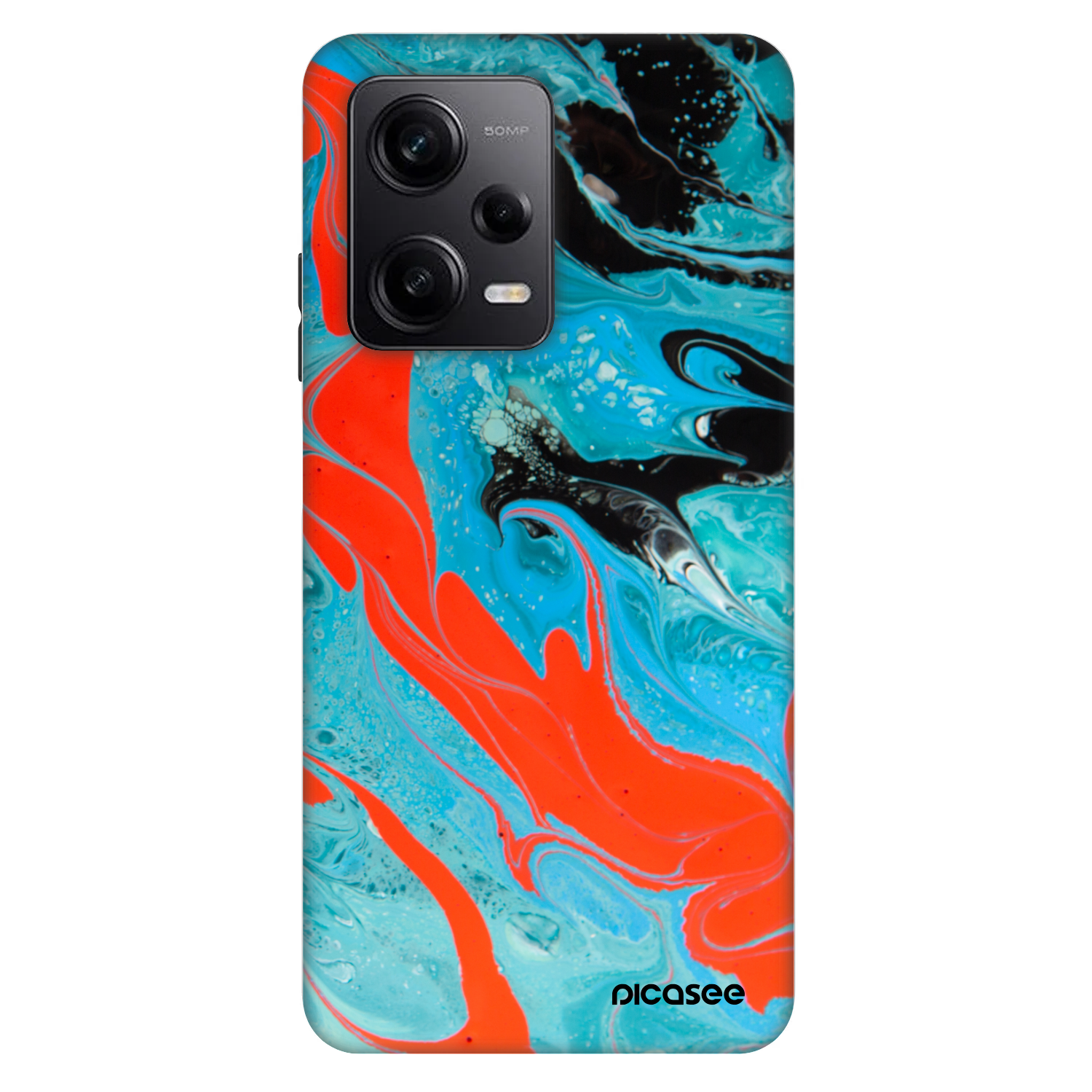 Picasee Fashion Case für Xiaomi Redmi Note 12 Pro 5G - Blue Magma