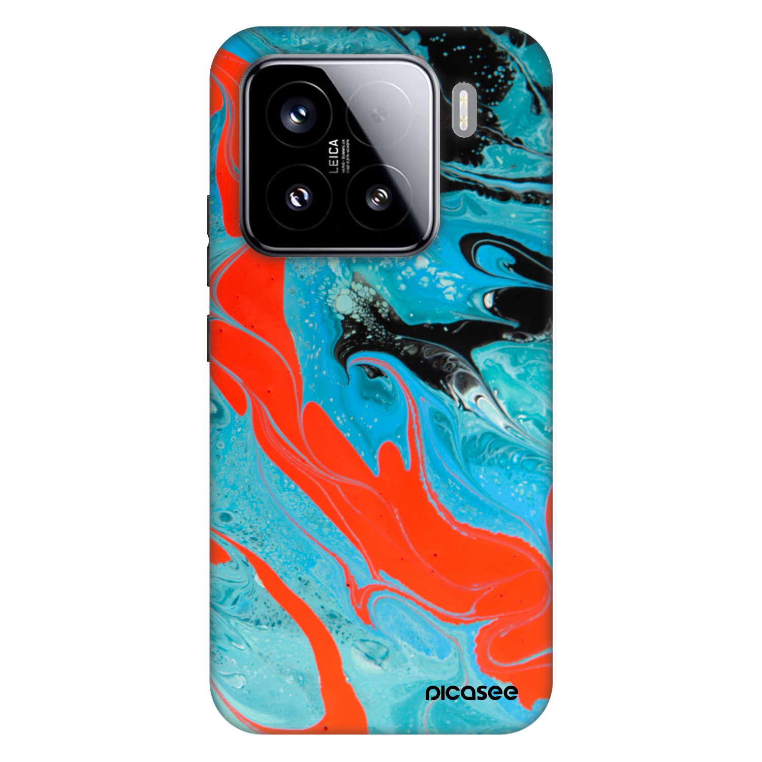 Picasee Fashion Case für Xiaomi 15 - Blue Magma