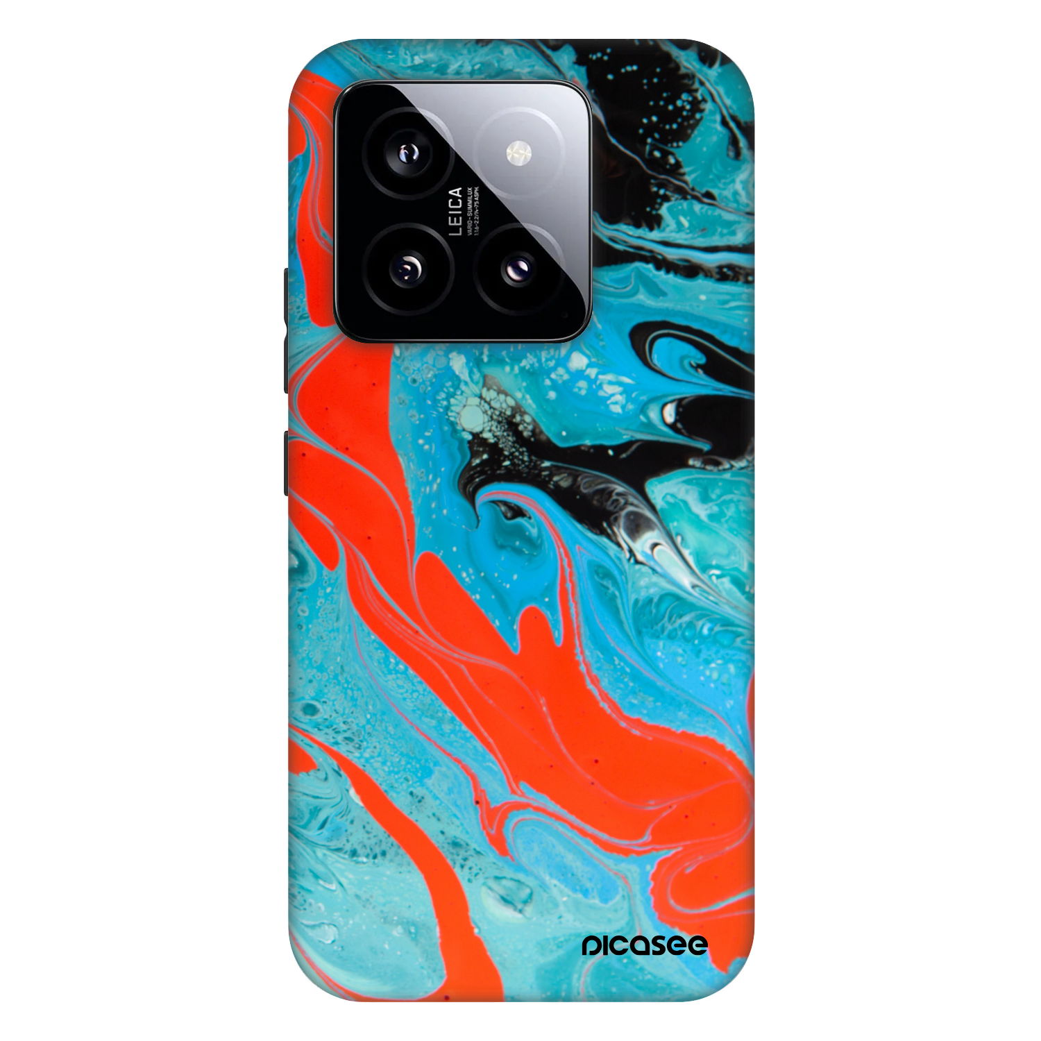 Picasee Fashion Case für Xiaomi 14 - Blue Magma
