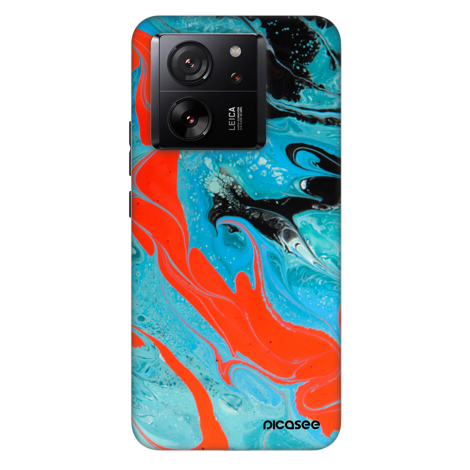 Picasee Fashion Case für Xiaomi 13T Pro - Blue Magma