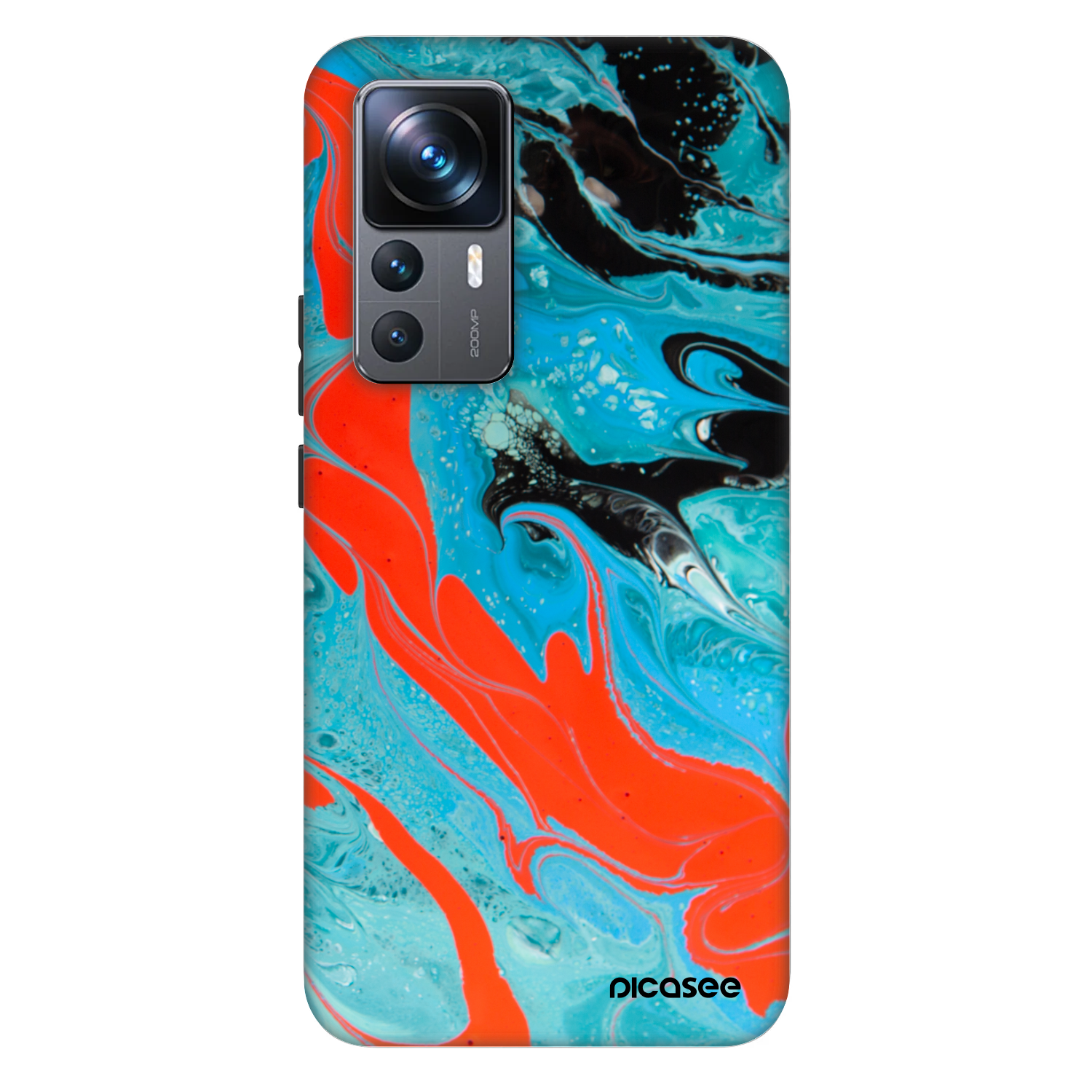 Picasee Fashion Case für Xiaomi 12T Pro - Blue Magma