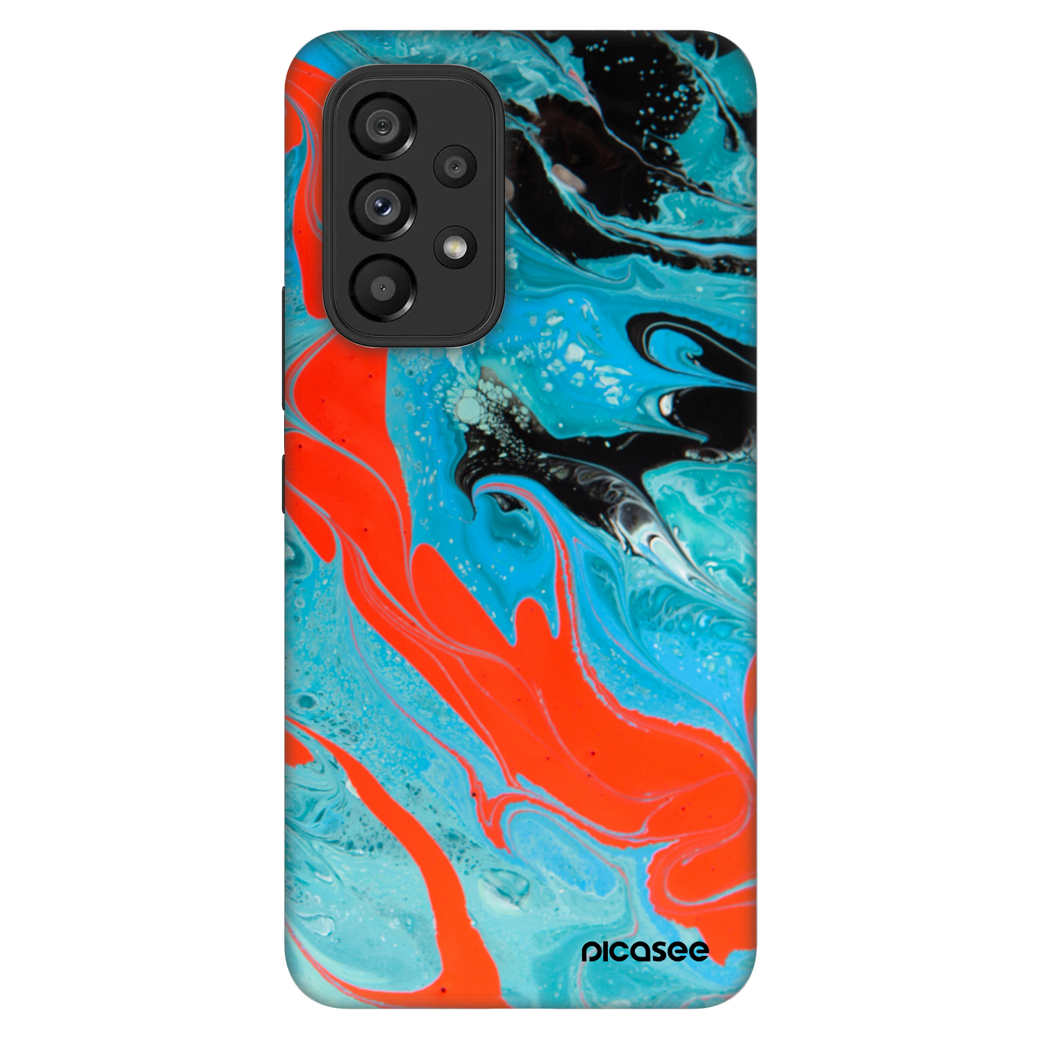 Picasee Fashion Case für Samsung Galaxy A53 5G A536 - Blue Magma