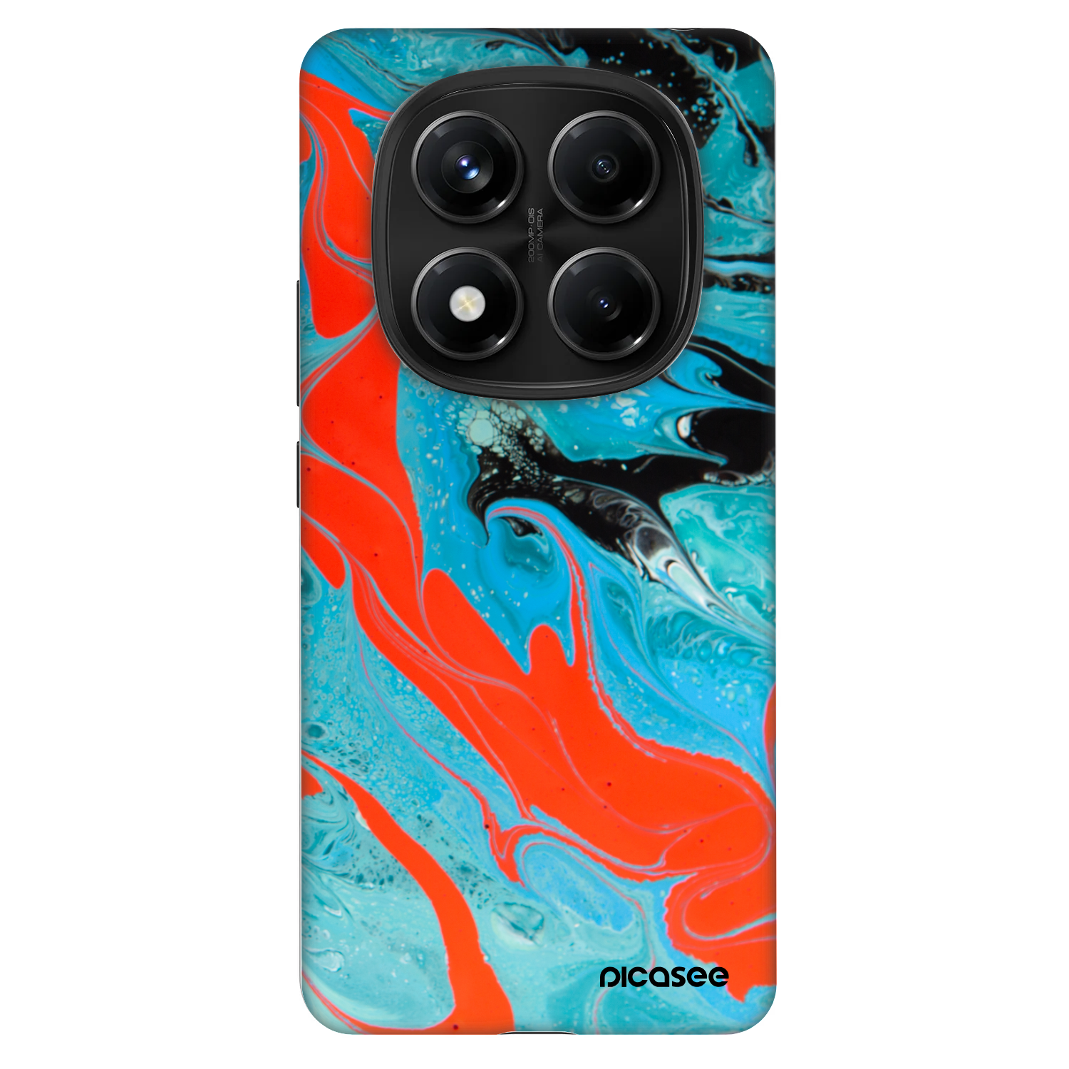 Picasee Fashion Case für Xiaomi Redmi Note 14 Pro 4G - Blue Magma