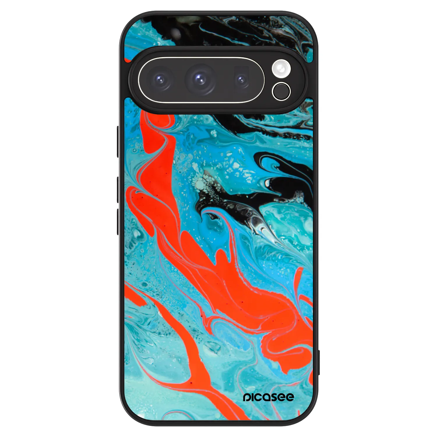 Picasee ULTIMATE CASE für Google Pixel 9 Pro XL - Blue Magma
