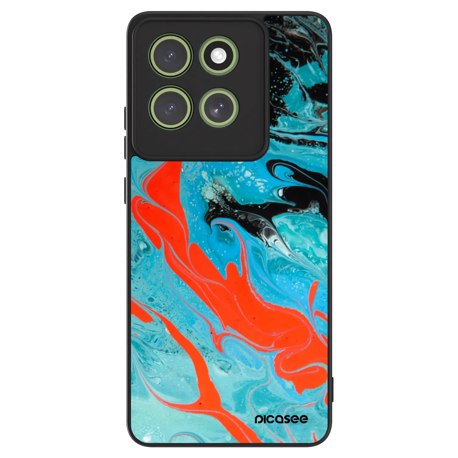 Picasee ULTIMATE CASE für Motorola Moto G86 5G - Blue Magma