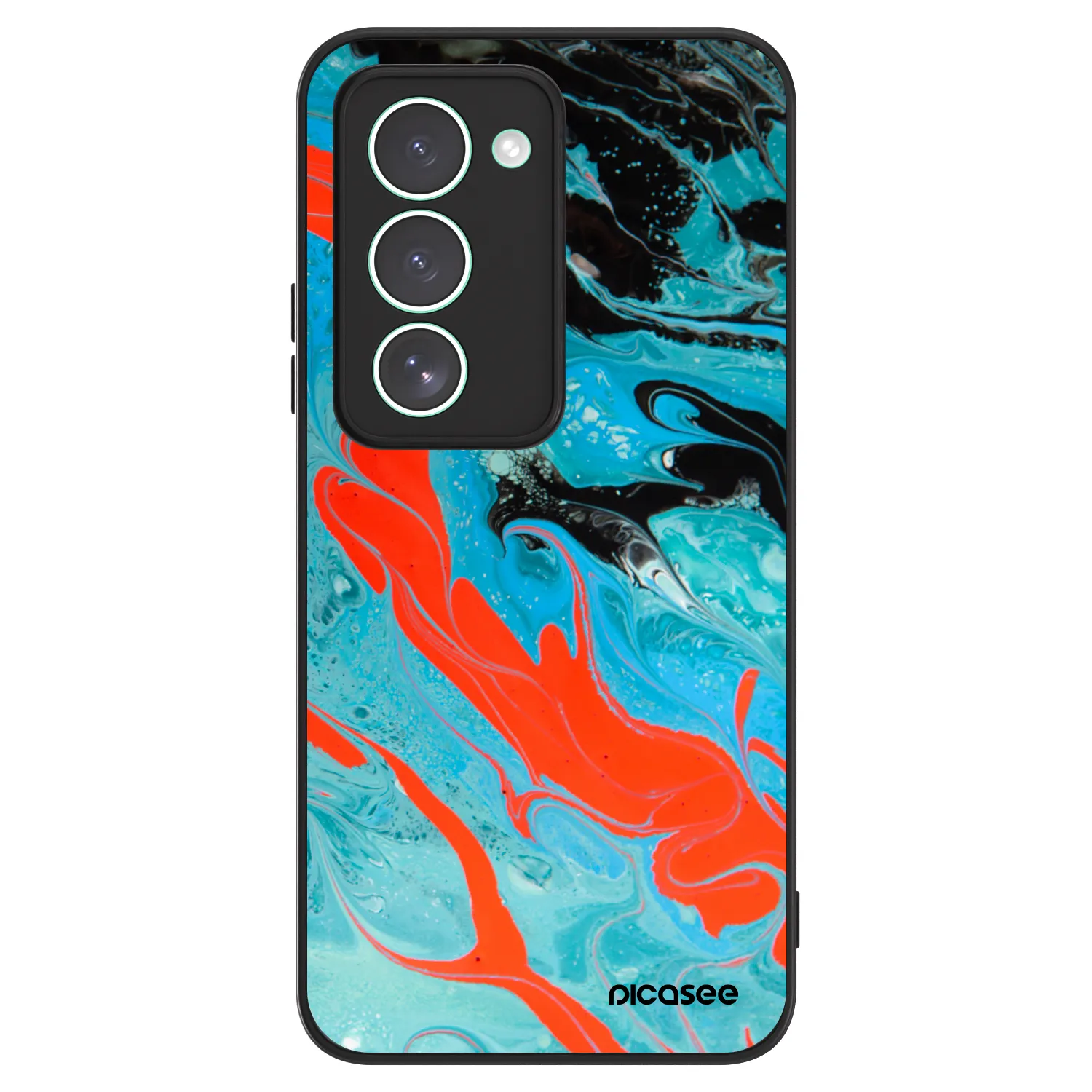 Picasee ULTIMATE CASE für Xiaomi Redmi 15 5G - Blue Magma